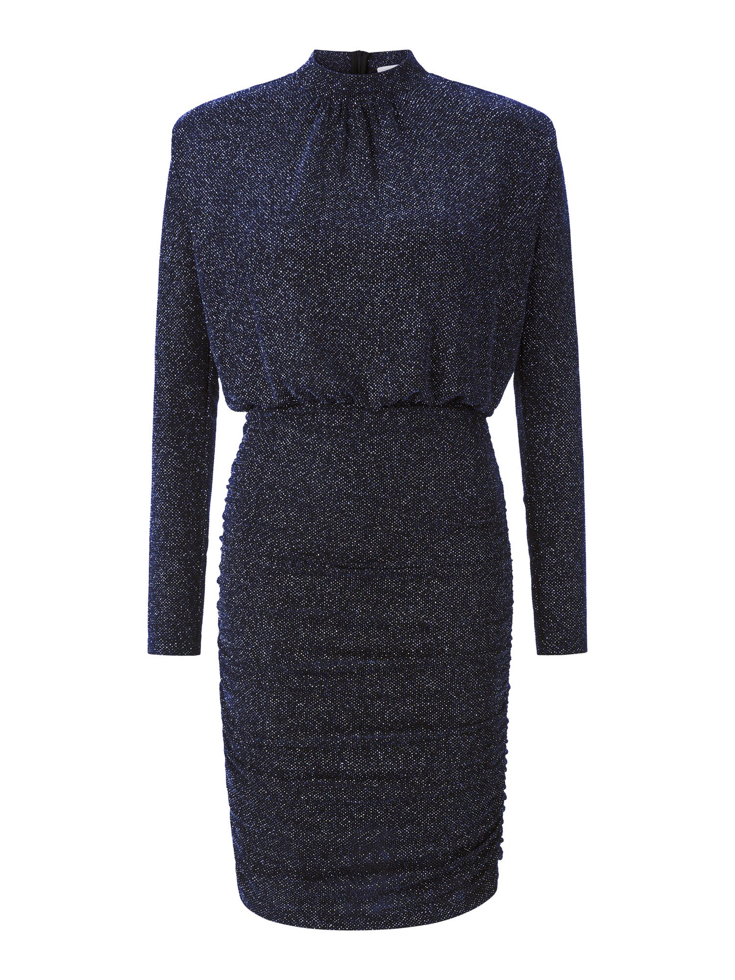 Rich & Royal Rochie mulate  albastru marin