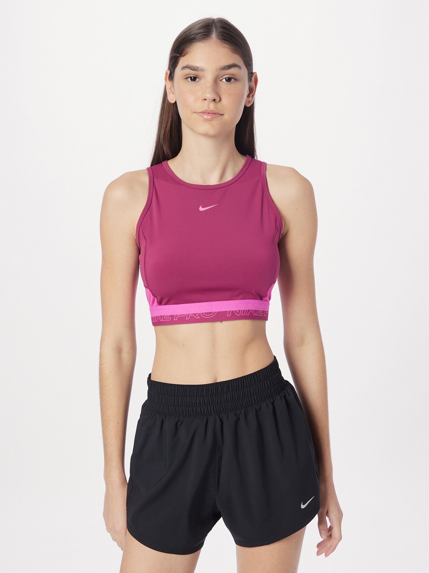 NIKE Sport top  fukszia / rózsaszín termék 2. képe