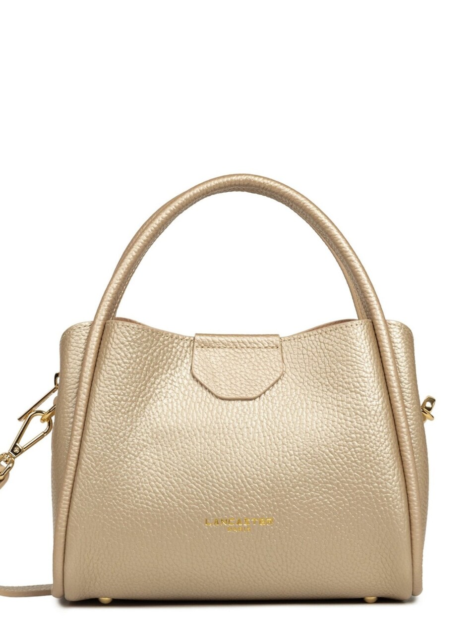 Handväska 'Lancaster Sac à main Aimantée S Ida Double 470-83 Or Pâle In Nude'