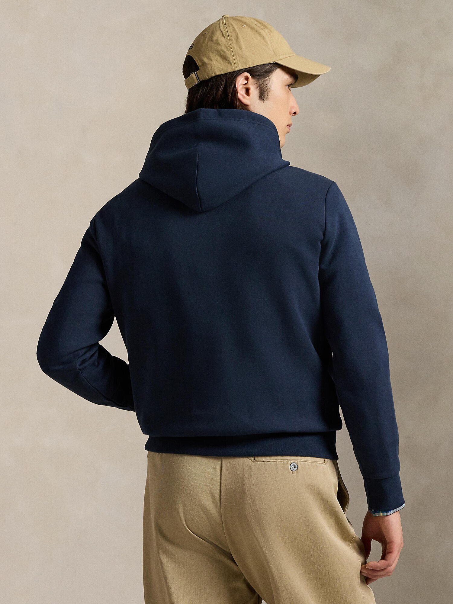 Polo Ralph Lauren Mikina námornícka modrá / biela (obrázok 3)