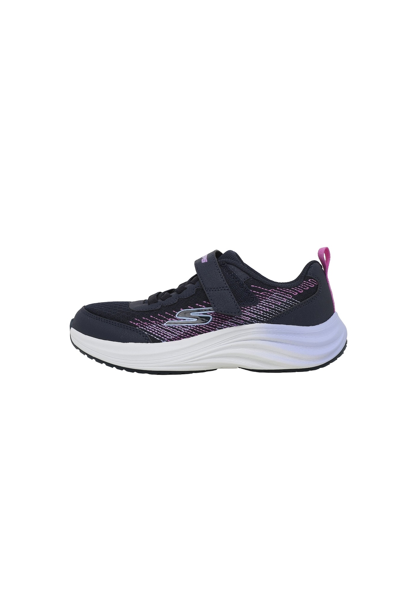 SKECHERS Sneaker ELITE SPORT PULSE bleumarin / albastru pastel / mov orhidee