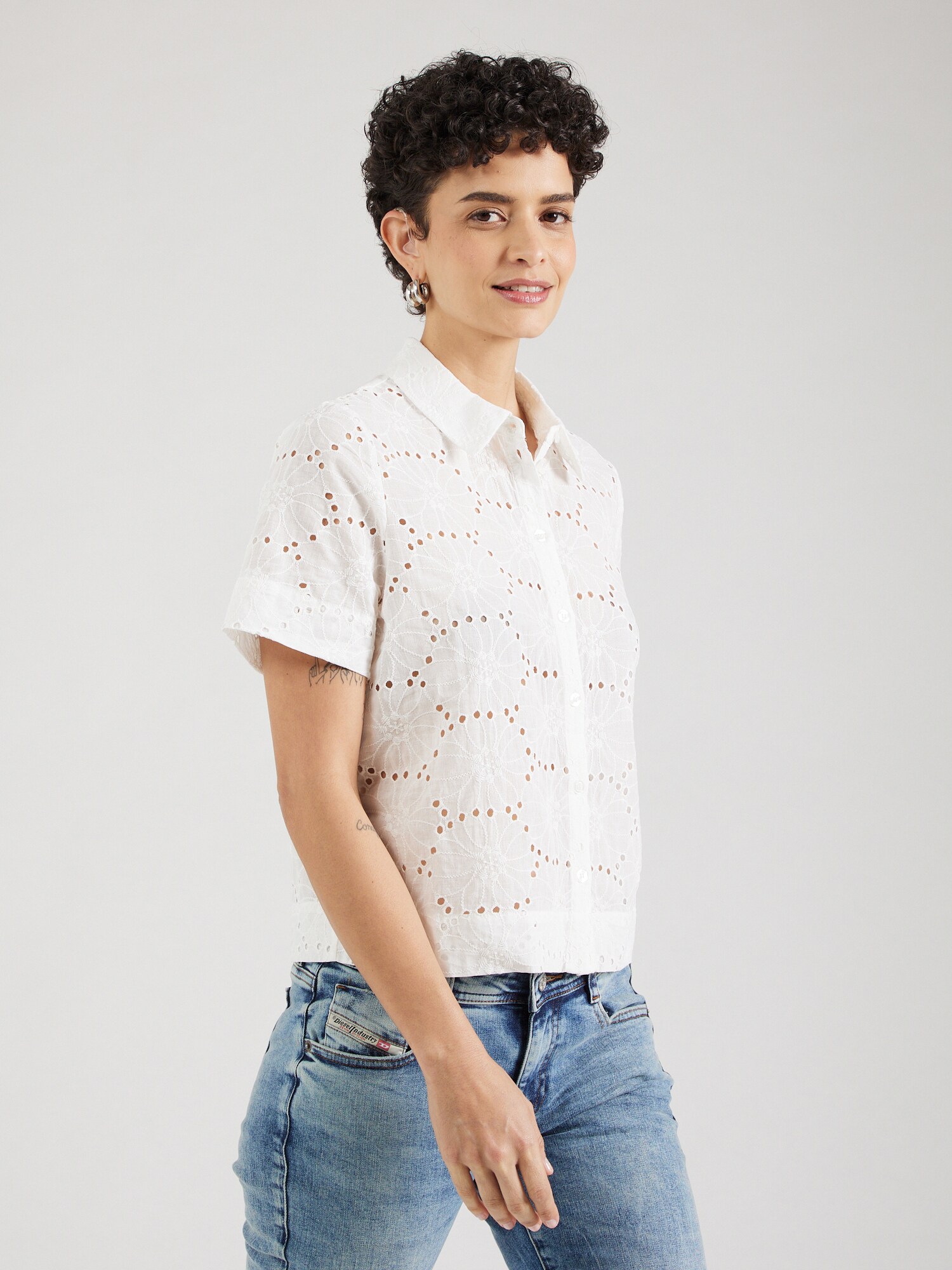 VERO MODA Blúz 'VMHAY'  fehér termék 2. képe
