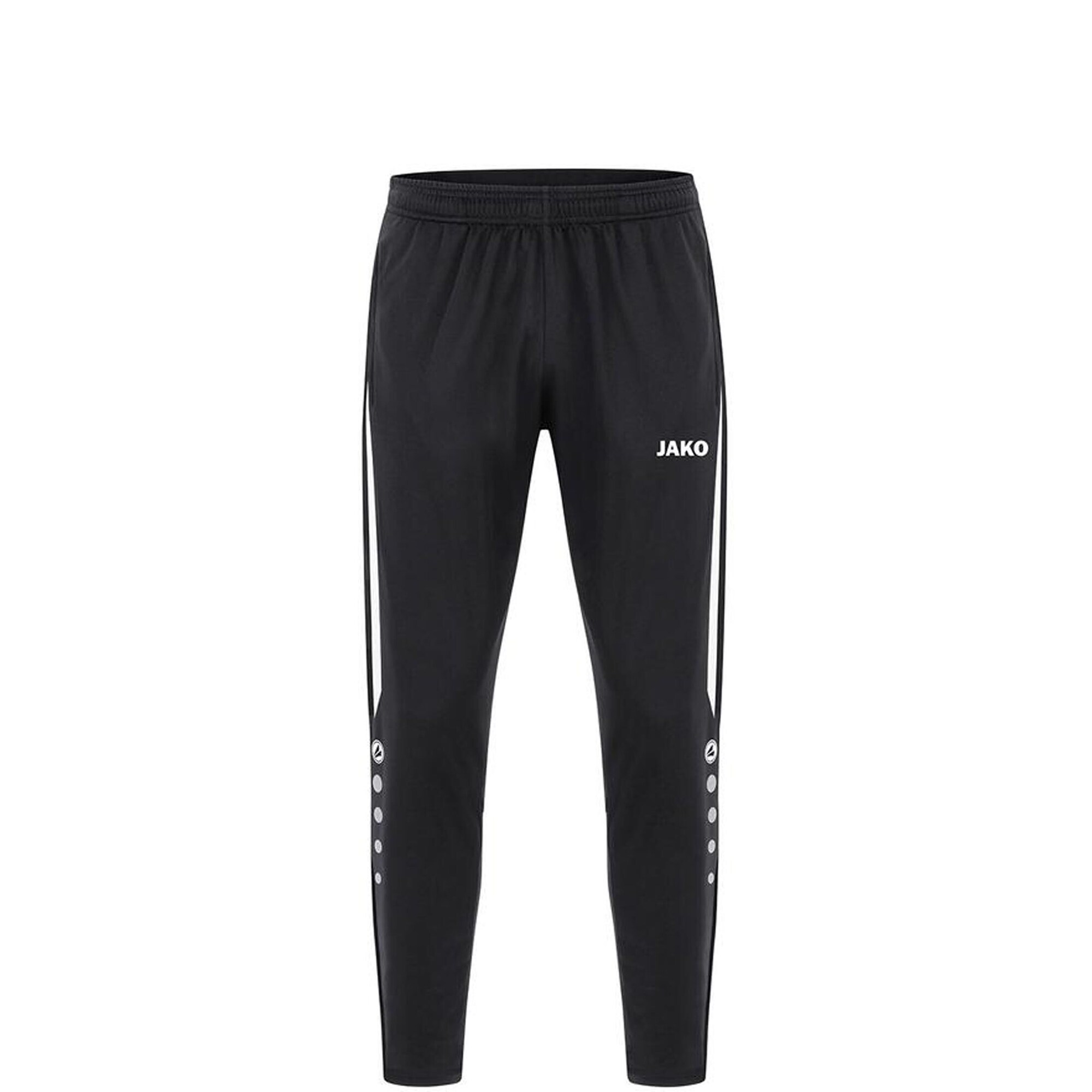 JAKO Pantaloni sport Power  negru / alb