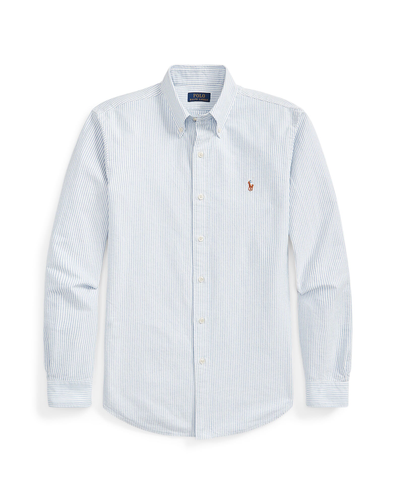 Polo Ralph Lauren Camisa  azul claro / blanco