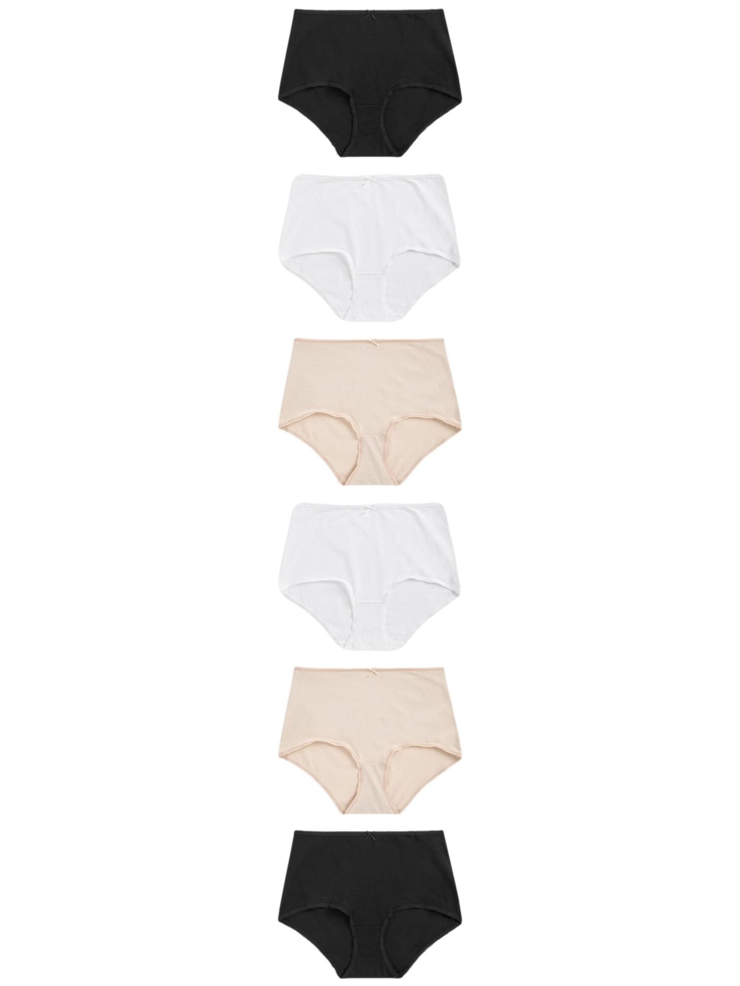 Next Chiloți  bej / negru / alb