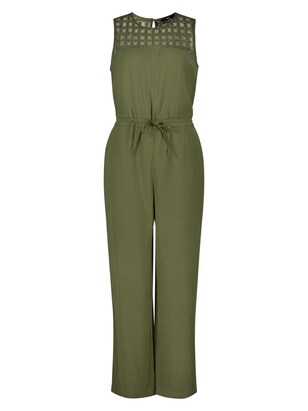 Zero Jumpsuit Groen