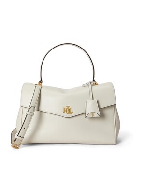 Lauren Ralph Lauren Bolso de mano 'FARRAH'  blanco