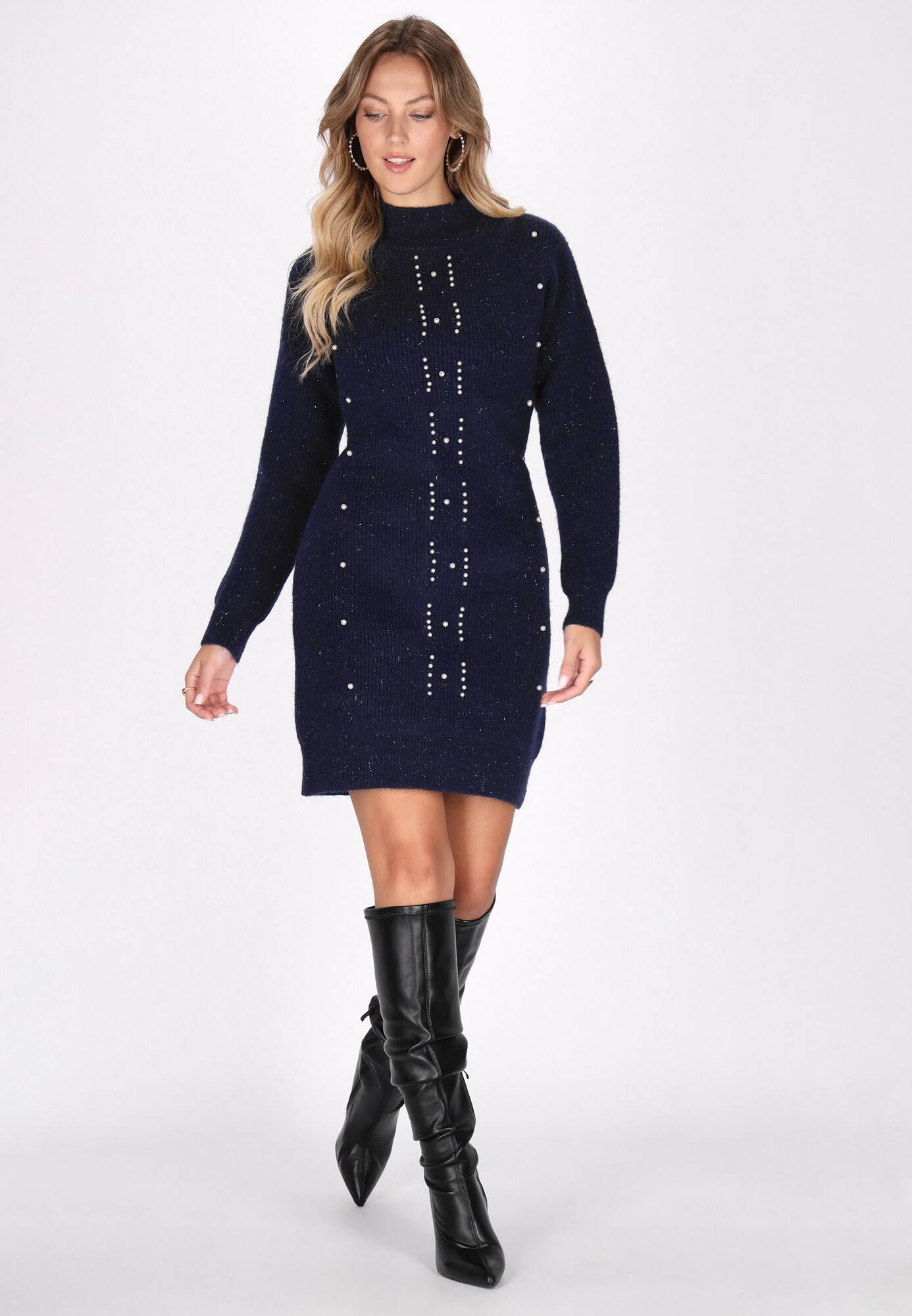 Thumbnail - faina Strickkleid