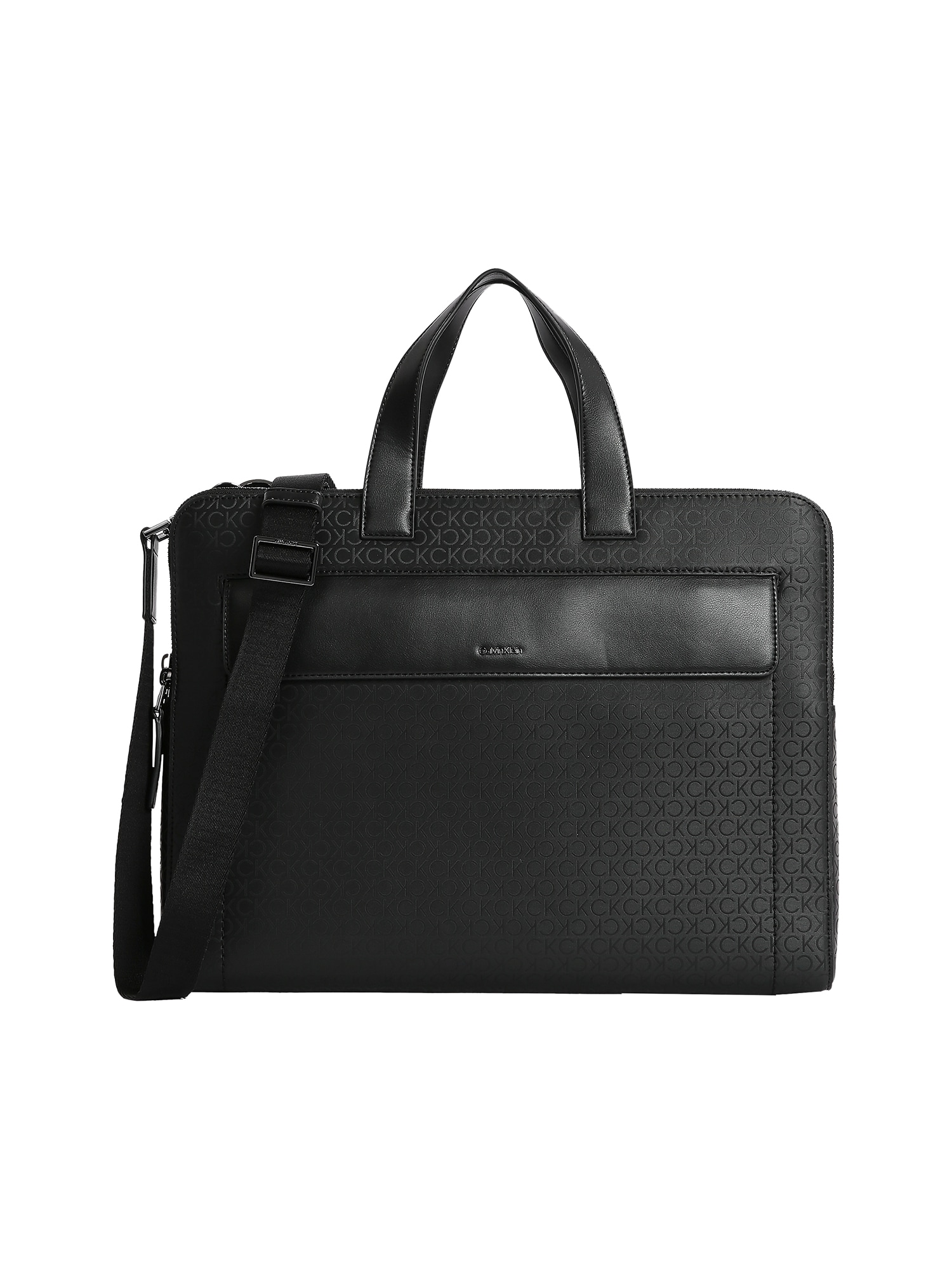 Calvin Klein Taška na notebook  čierna