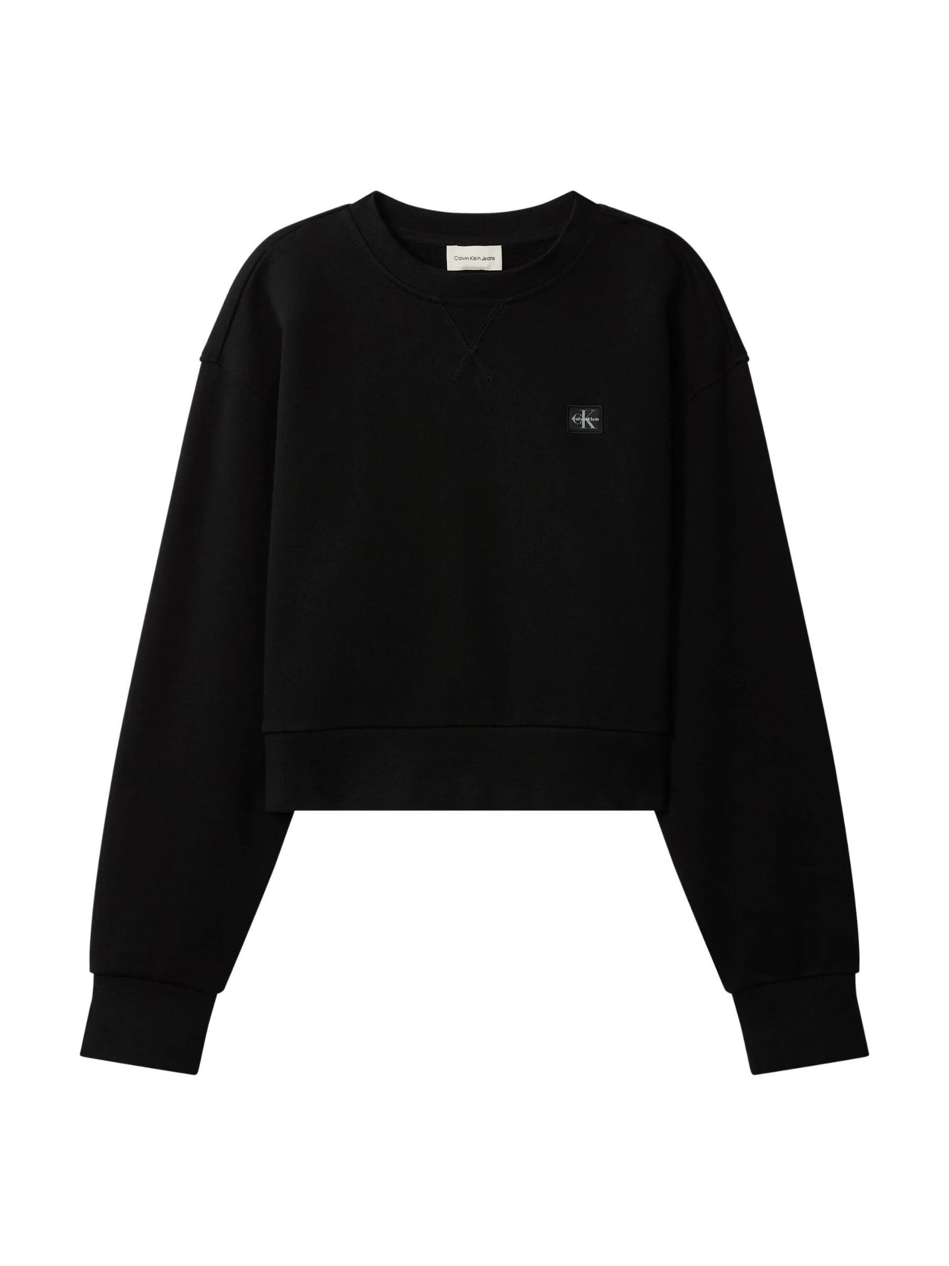 Calvin Klein Jeans Tröjor Lv047c911g French Terry Woven dam – bild 6