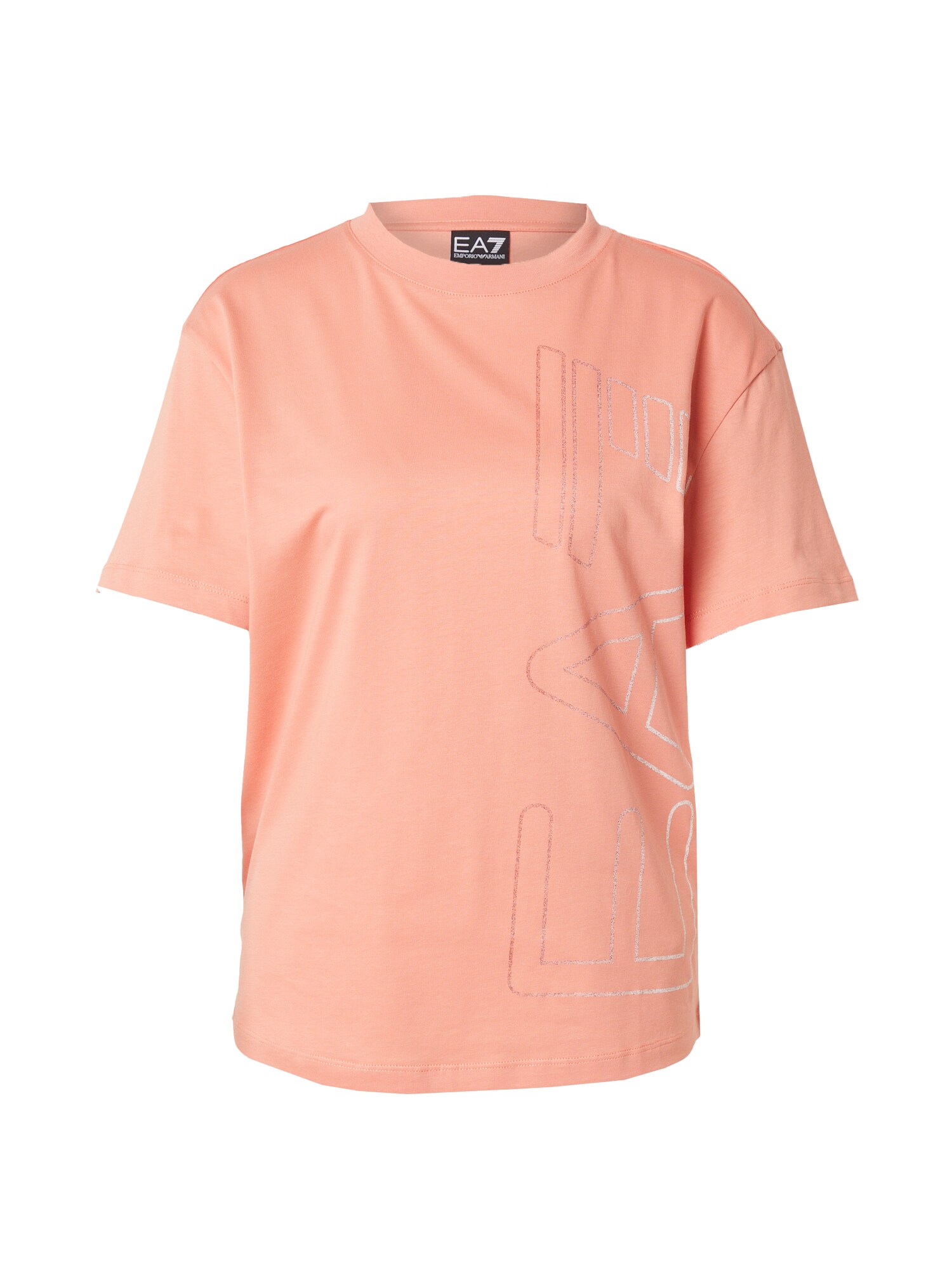EA7 Emporio Armani Póló  sárgabarack / ezüst akciós termékkép 1