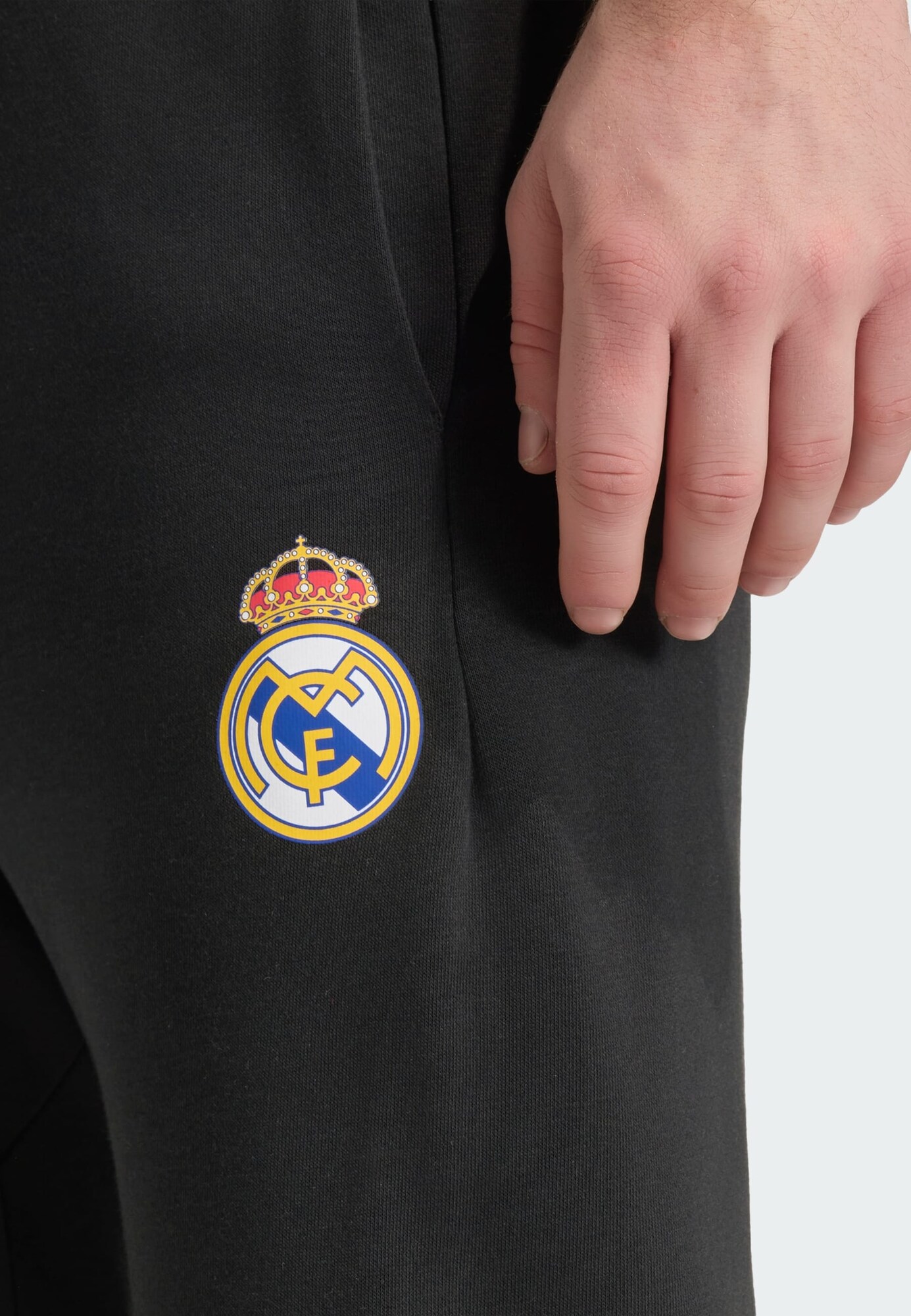 ADIDAS PERFORMANCE Pantalón deportivo 'Real Madrid Avengers'  azul / amarillo / negro / blanco – imagen 4