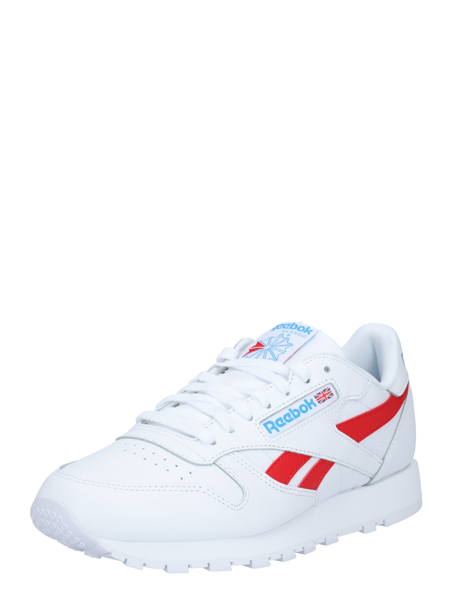 Reebok Classic Sportbačiai be auliuko  balta / raudona / mėlyna