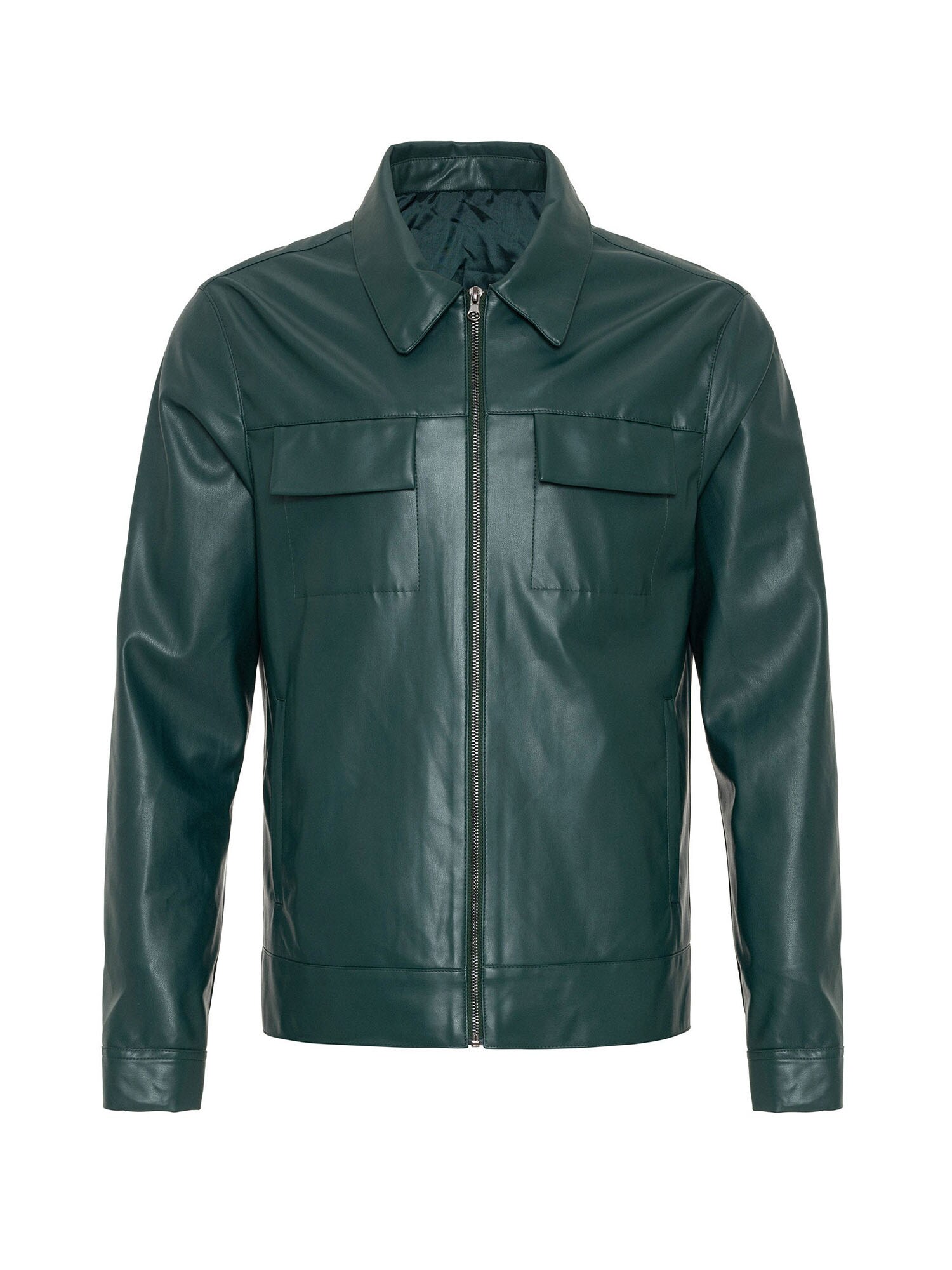 Antioch Geacă de primăvară-toamnă  verde pin