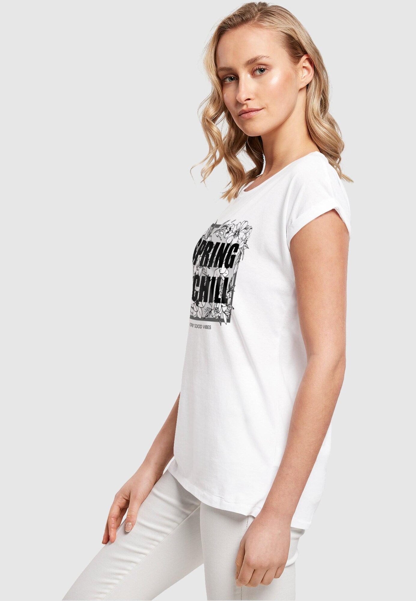 Thumbnail - Merchcode T-Shirt Spring And Chill