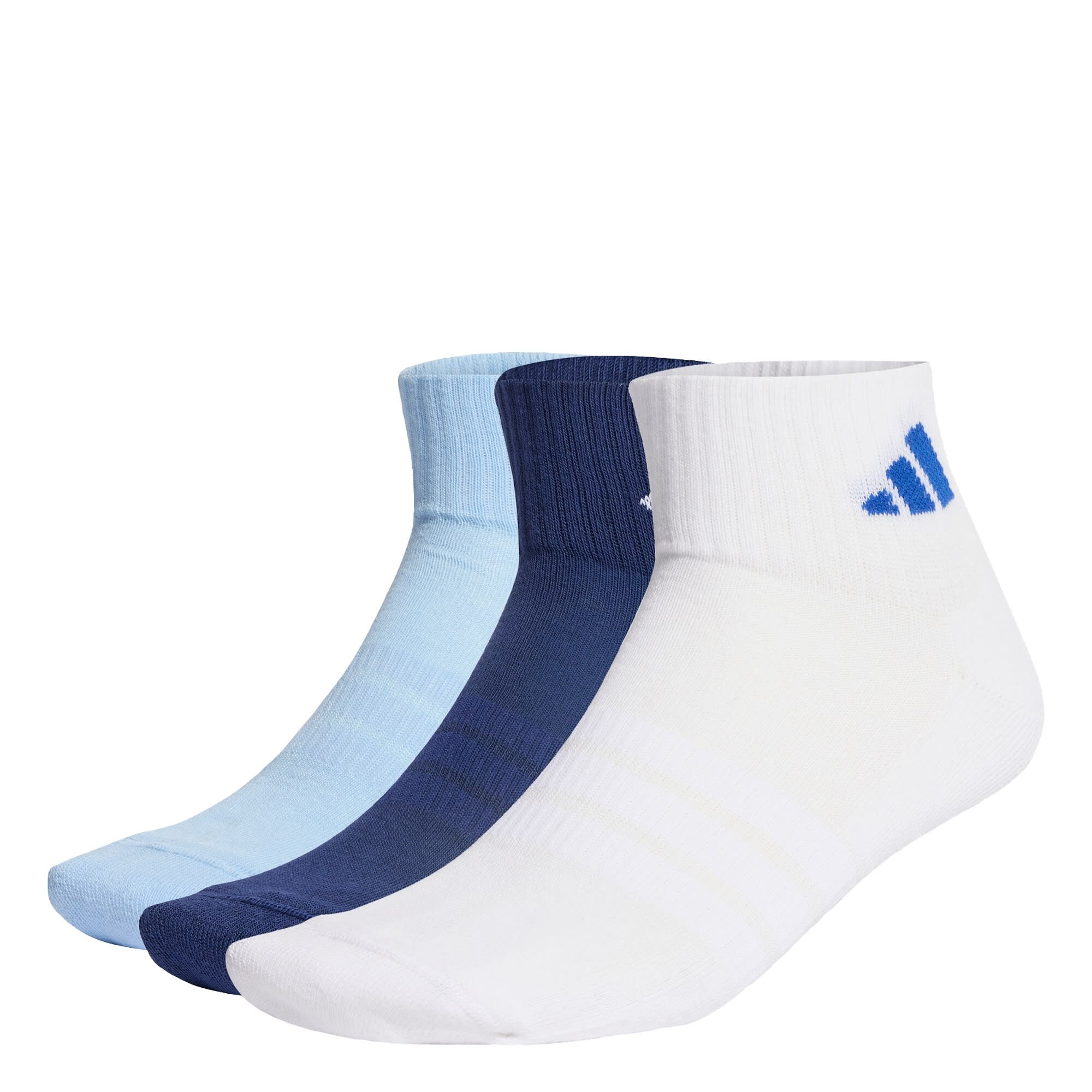 ADIDAS PERFORMANCE Calcetines deportivos 'Ess'  marino / azul claro / blanco