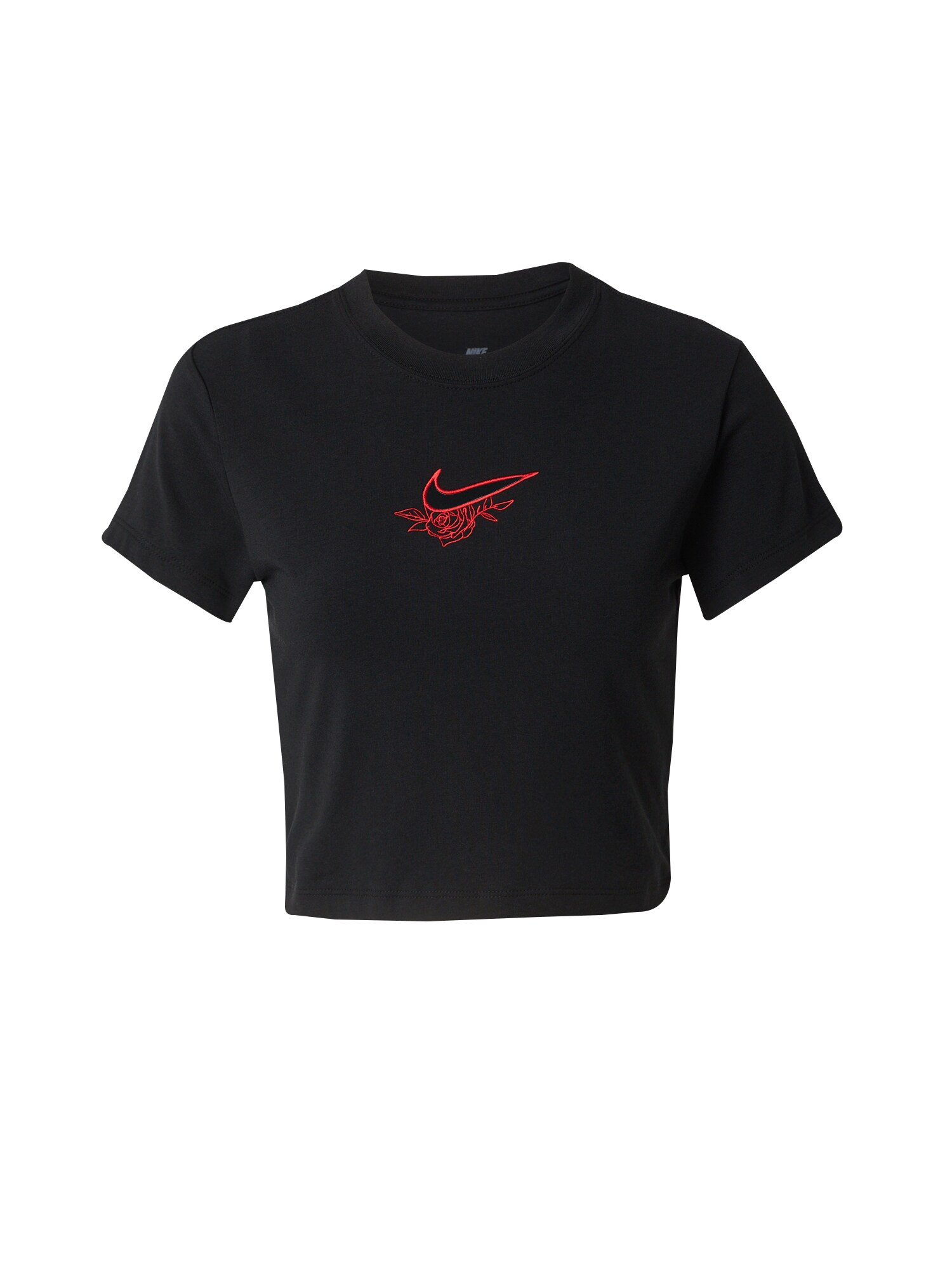 Nike Sportswear Póló 'VDAY'  kárminvörös / fekete / fehér akciós termékkép 1