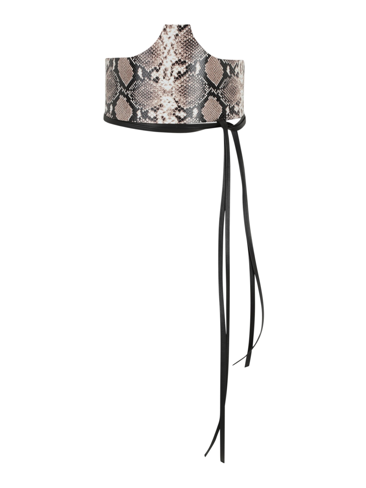 IRO Curea OBI  maro cămilă / bej închis / negru