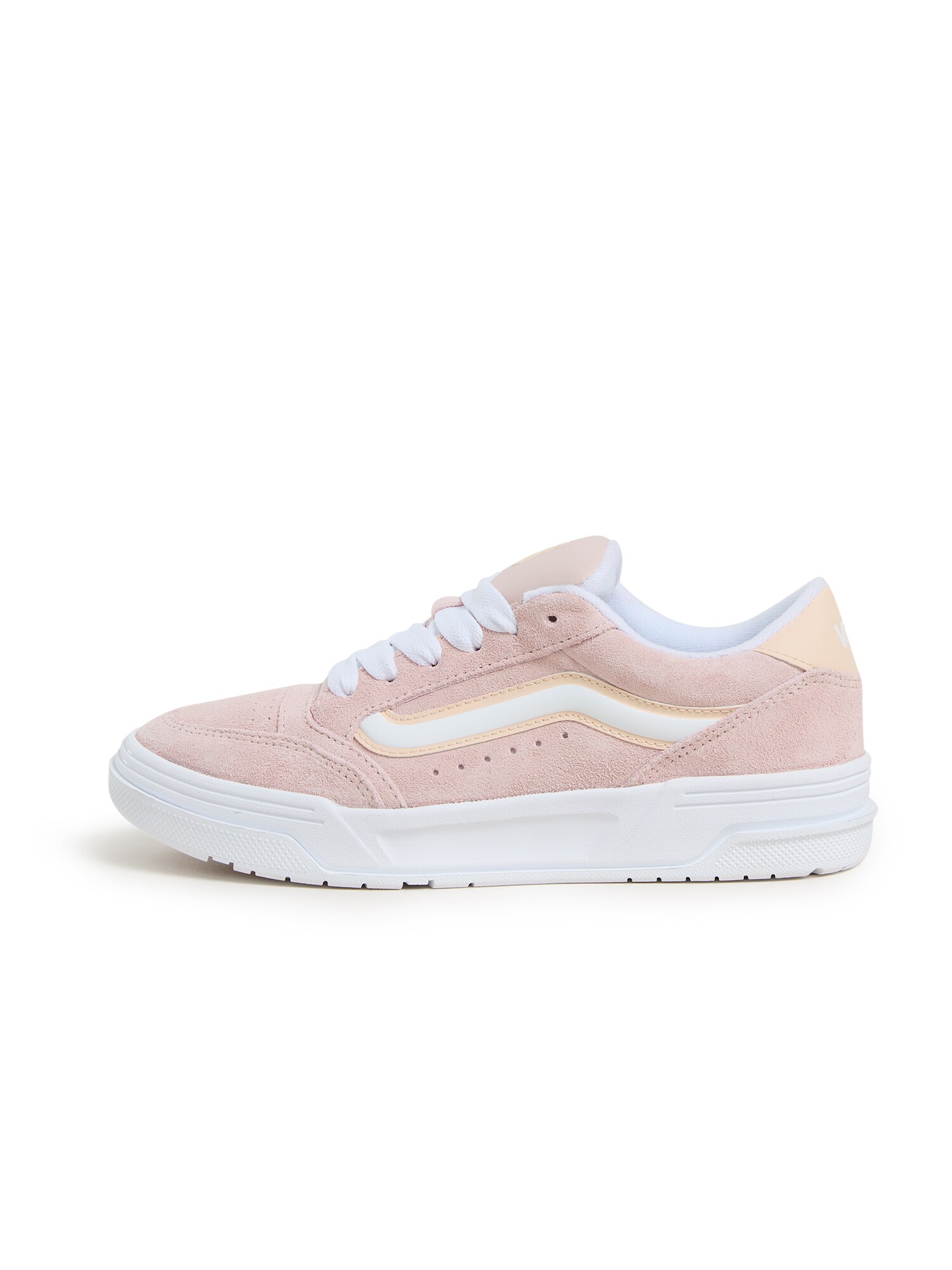 VANS Sneaker low Hylane  galben pastel / roz pal / alb
