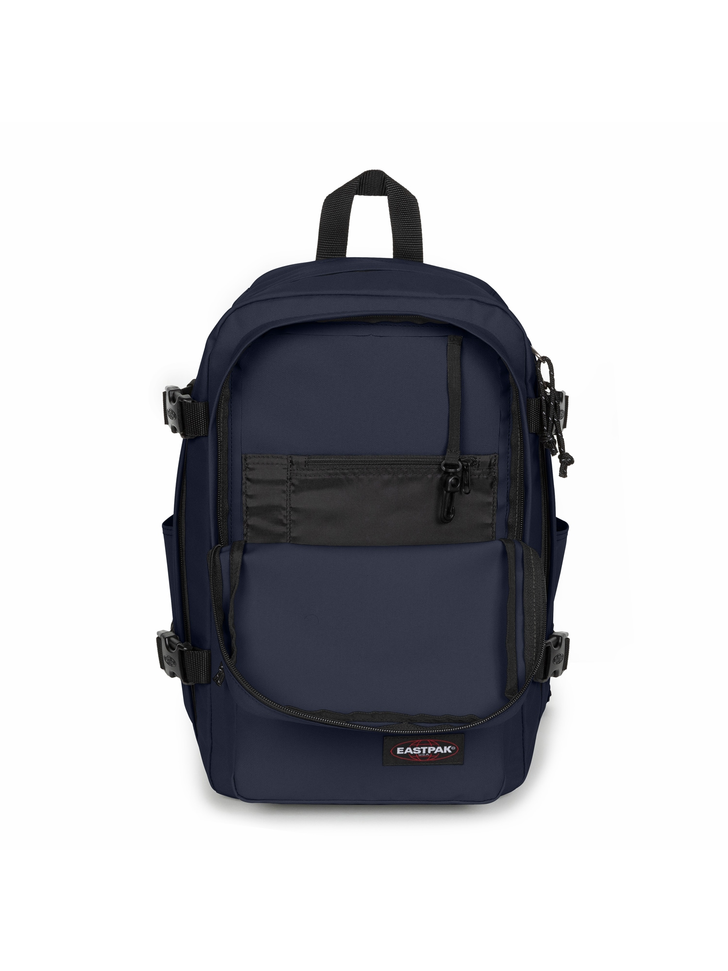 EASTPAK Rucsac  bleumarin / roșu / negru / alb