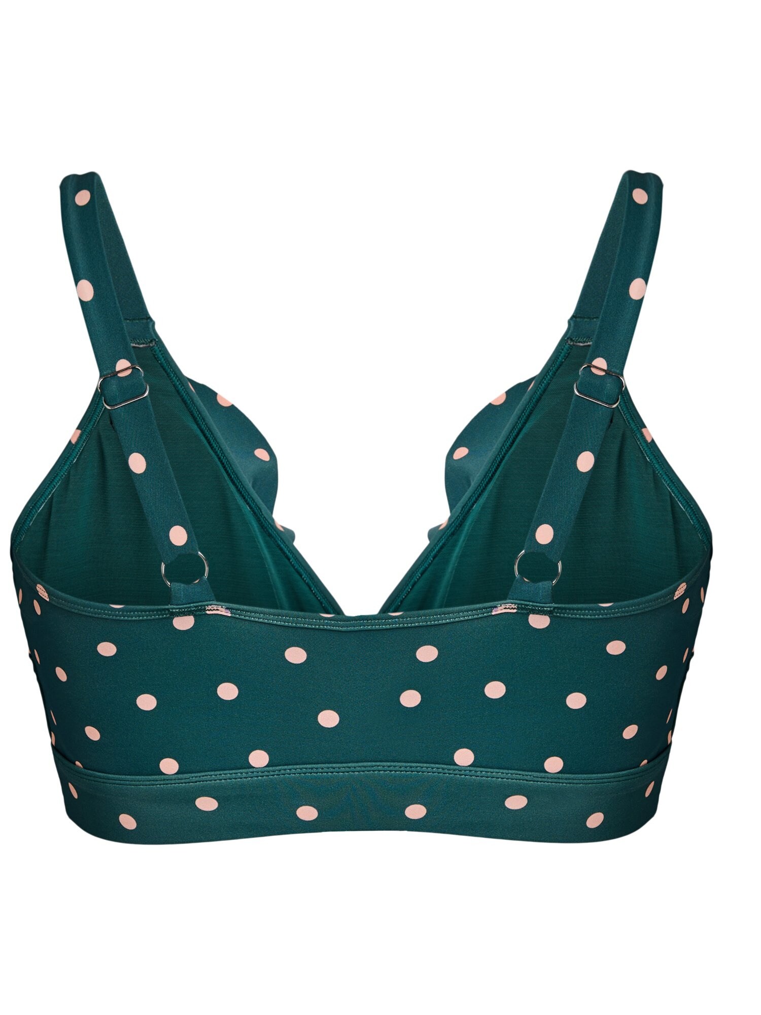 Swim by Zizzi Bikini felső 'Katrin'  fenyő / púder termék 2. képe