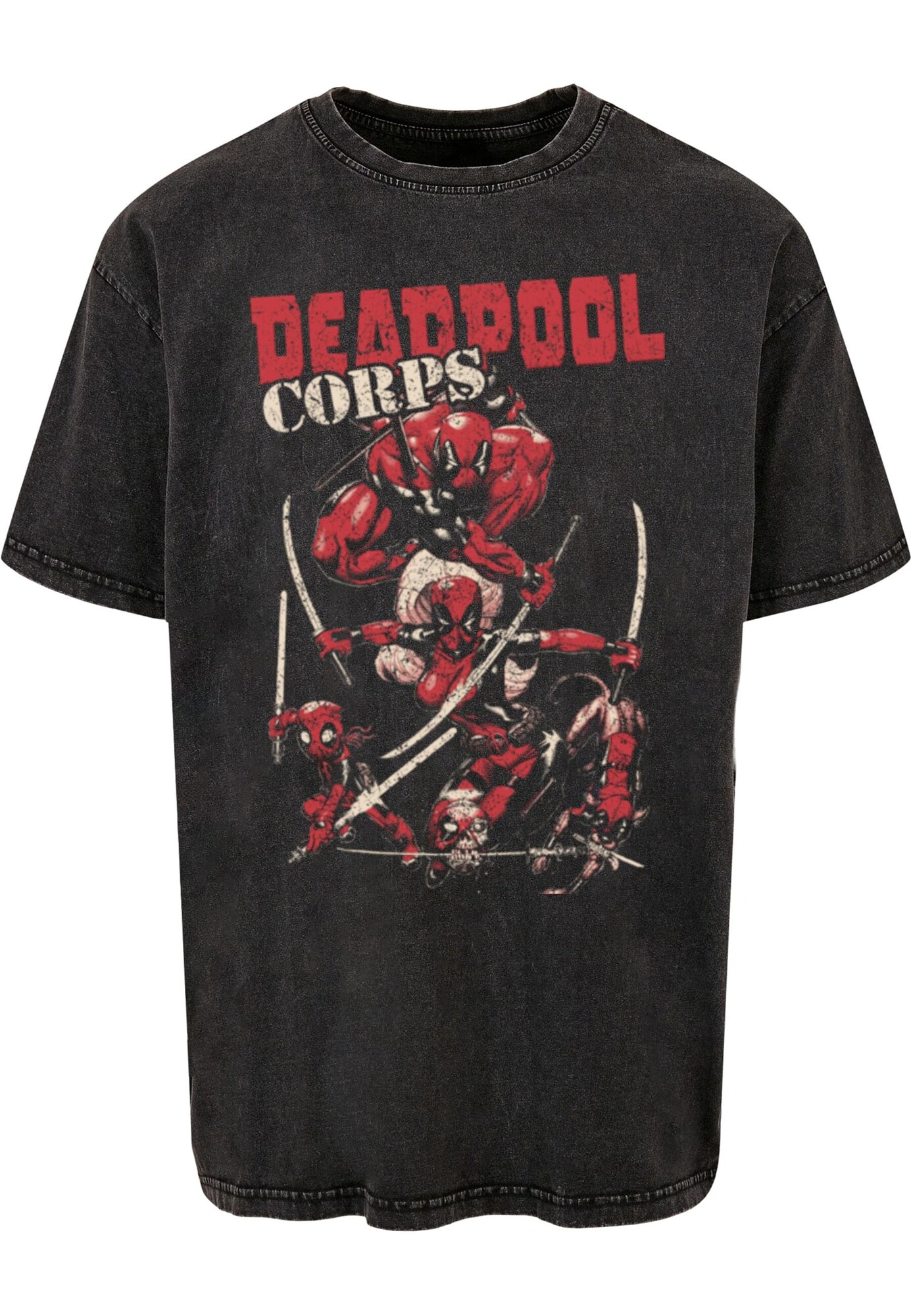 Thumbnail - T-Shirt 'Deadpool - Family Corps'