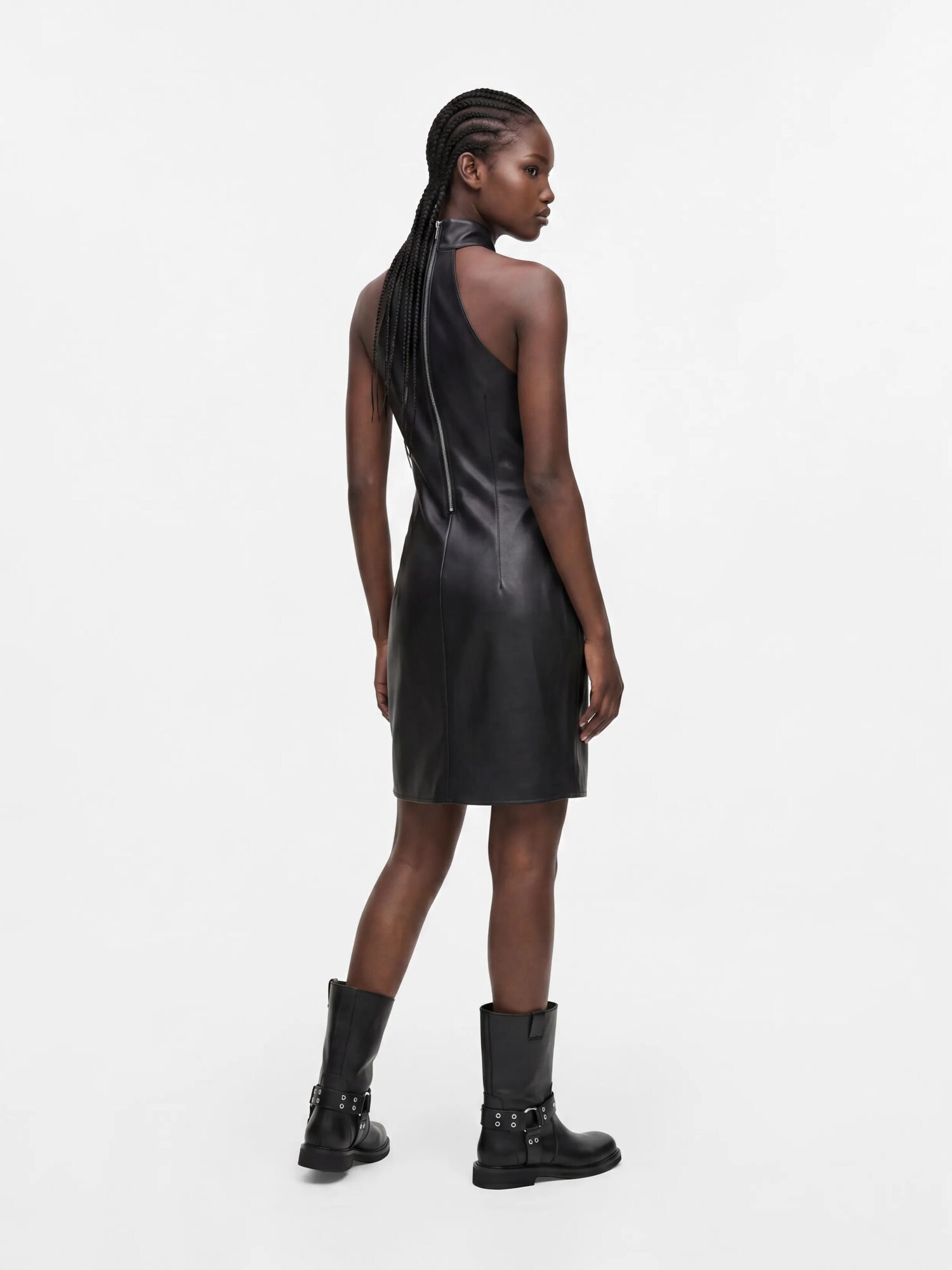 KARL LAGERFELD JEANS Vestido negro – imagen 15