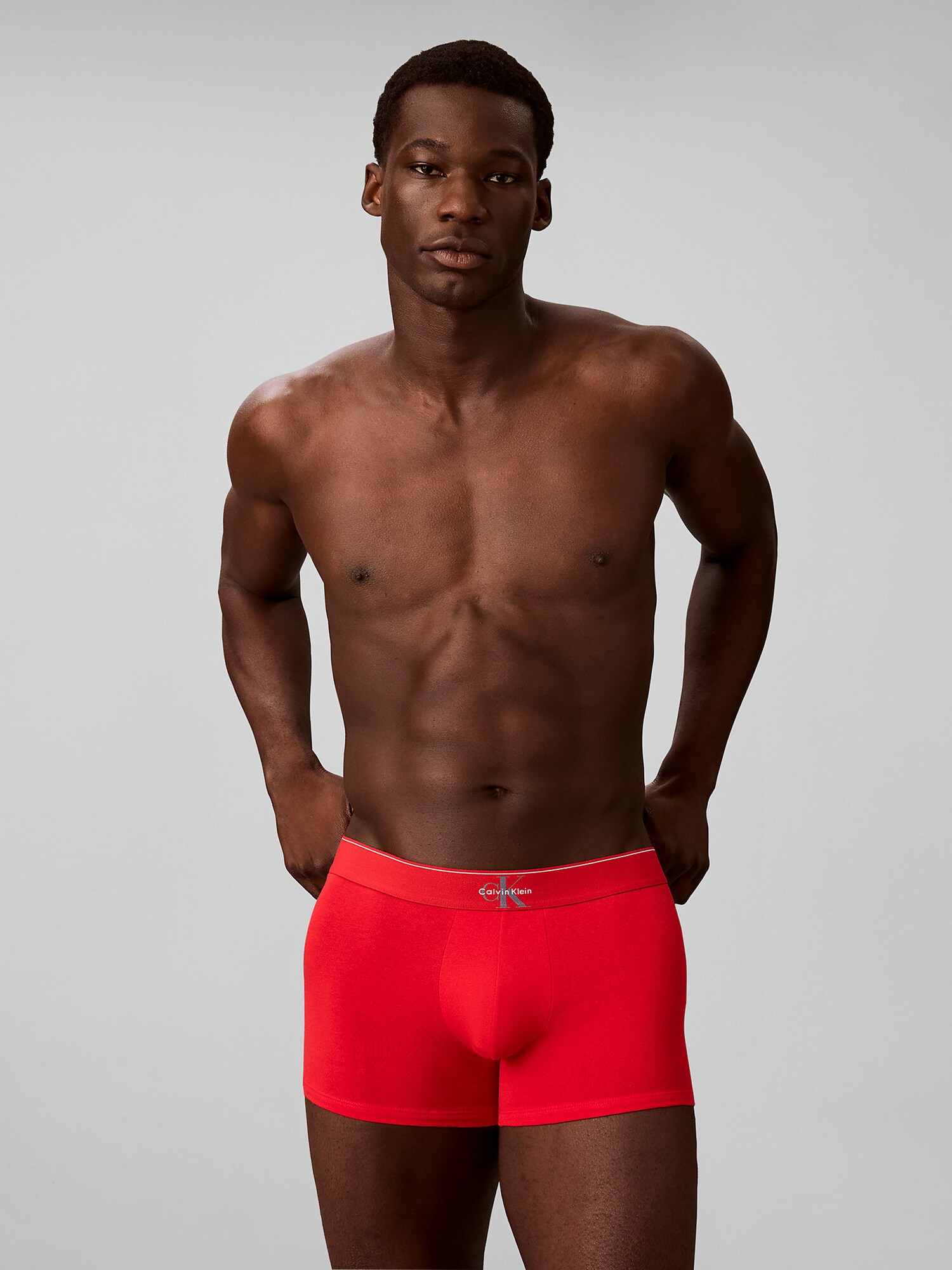 Calvin Klein Underwear Calzoncillo boxer zafiro / azul claro / rojo – imagen 3