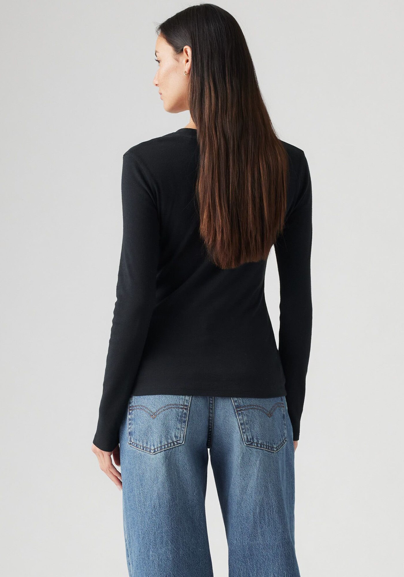 Thumbnail - Shirt 'Essential Housemark Long Sleeve Tee'