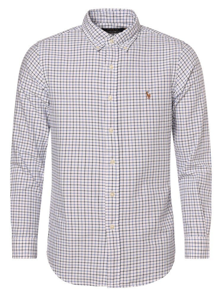 Polo Ralph Lauren Hemd Herren Größe XXL blau / schwarz / weiß