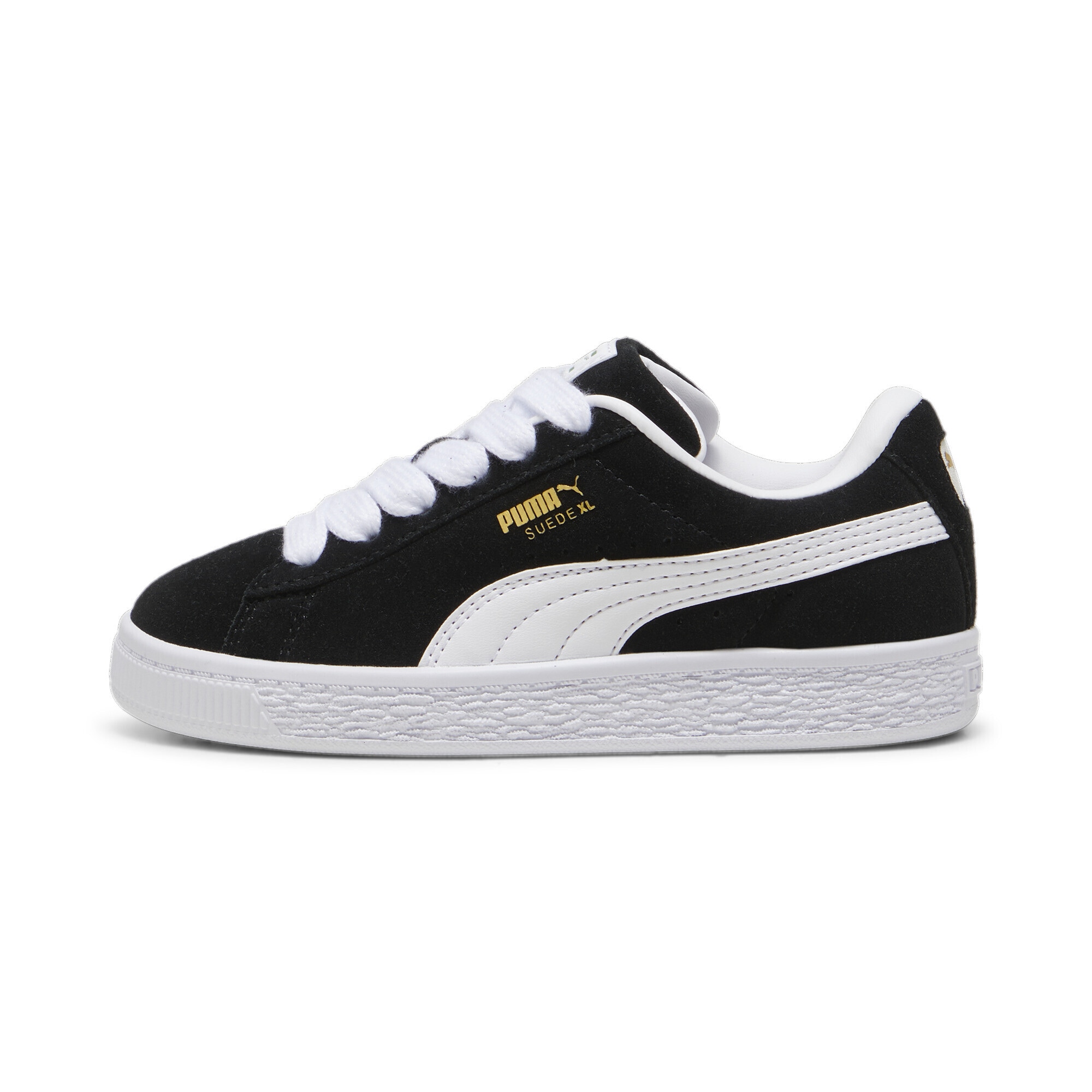 PUMA Sneaker Suede XL  auriu / negru / alb