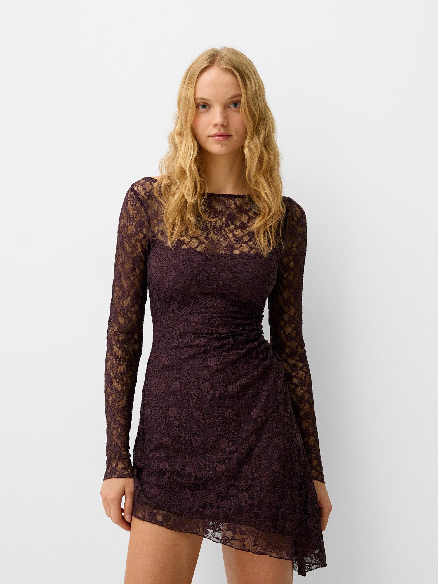 Bershka Ruha  ciklámen termék 2. képe