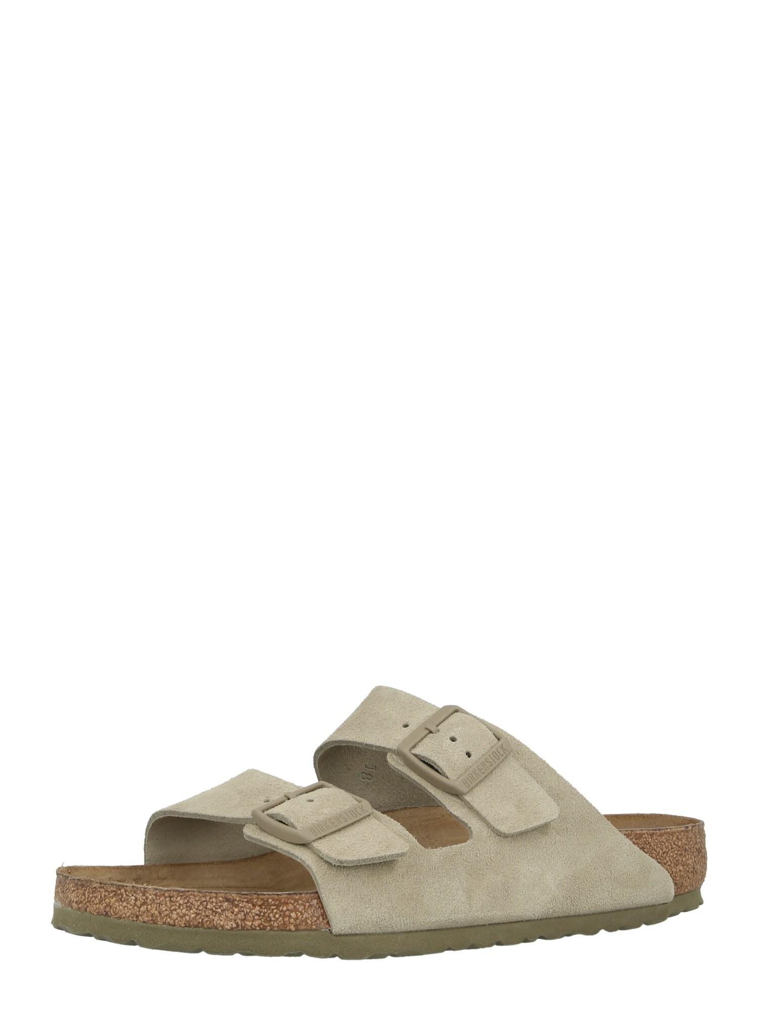 BIRKENSTOCK Saboți Arizona LEVE  verde pastel