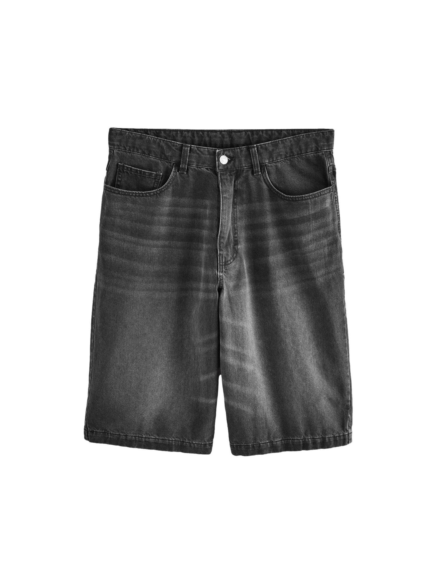 Next Jeans 'Jumbo Jort'  negru denim
