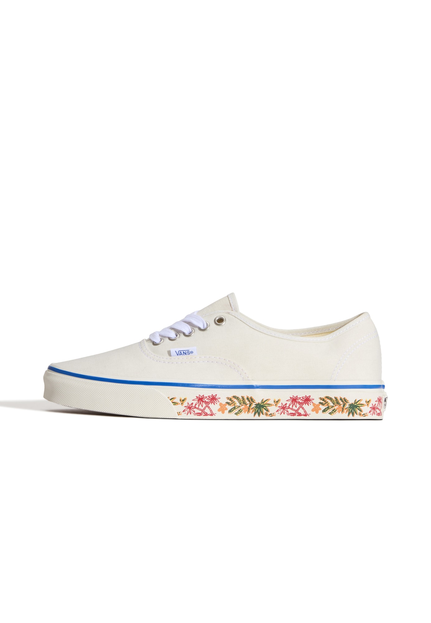 VANS Nízke tenisky 'Authentic'  šedobiela