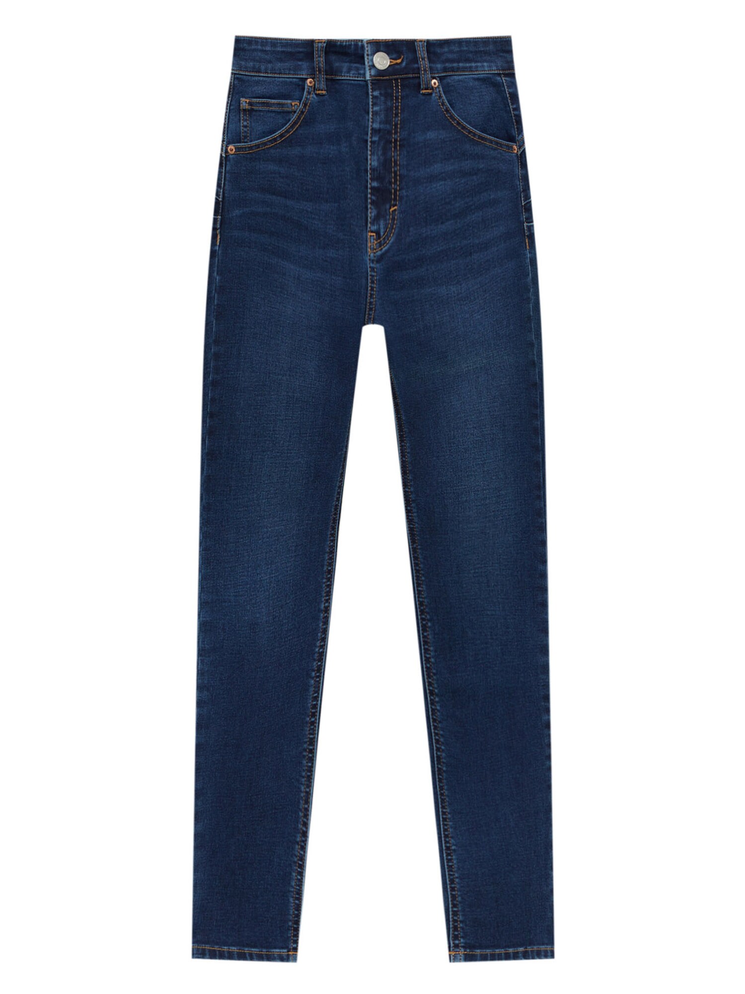 Pull&Bear Traperice  tamno plava