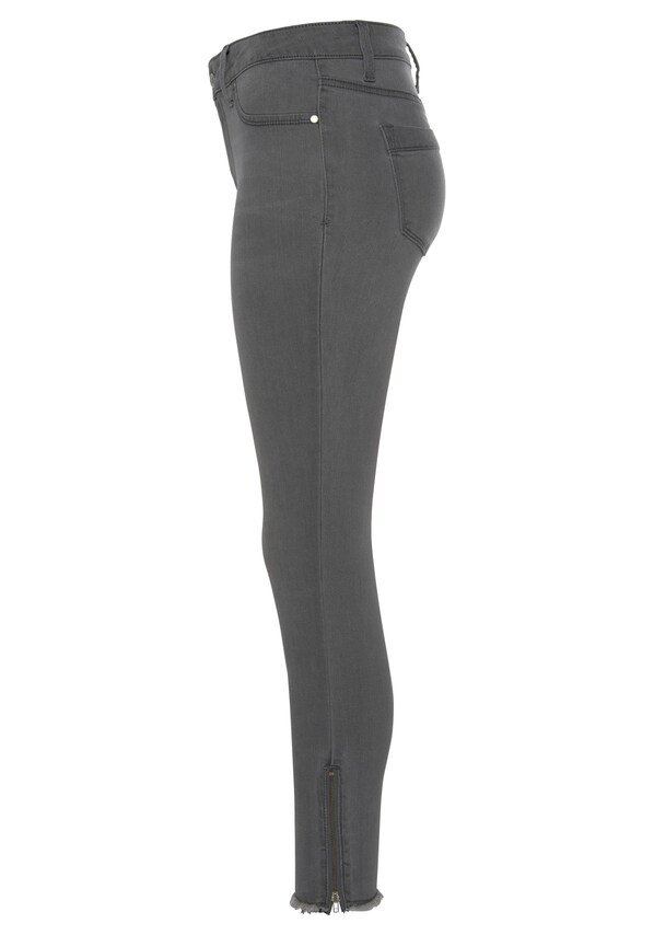LASCANA, Jeggings, szürke, 4 kép a 6 közül