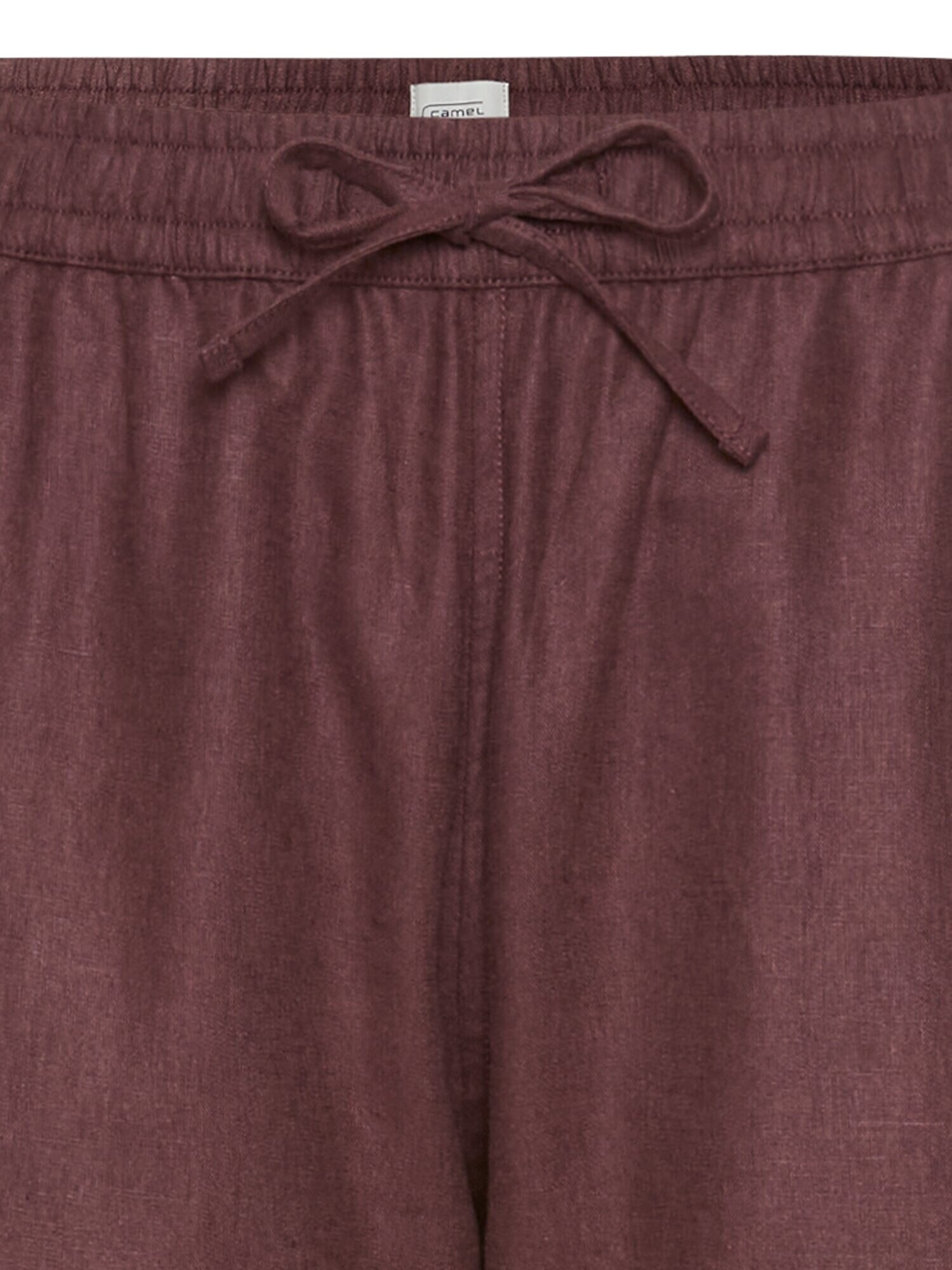 Thumbnail - CAMEL ACTIVE Relaxed Fit Sommerhose aus einem Leinenmix