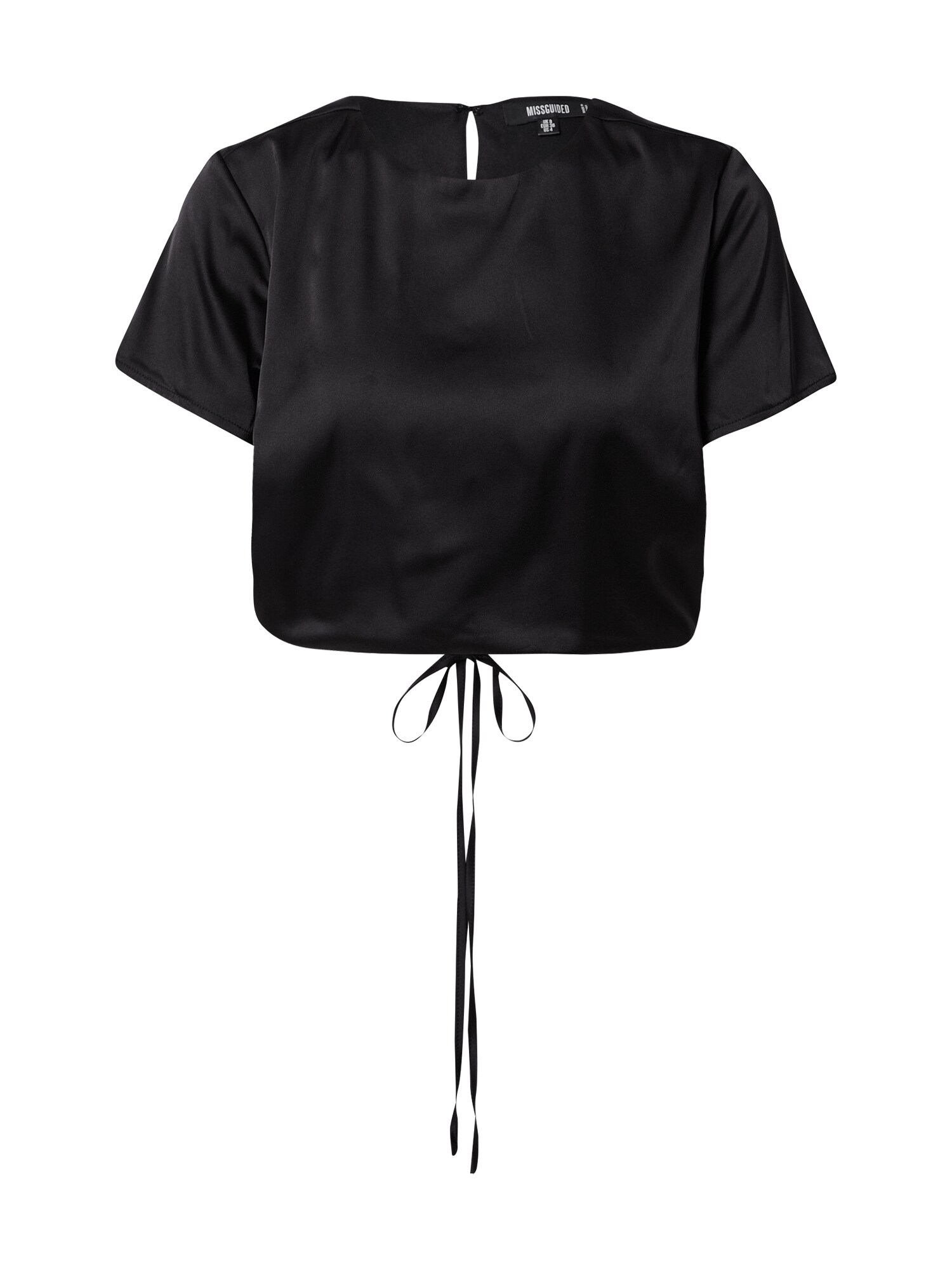 Missguided Blúzka  čierna