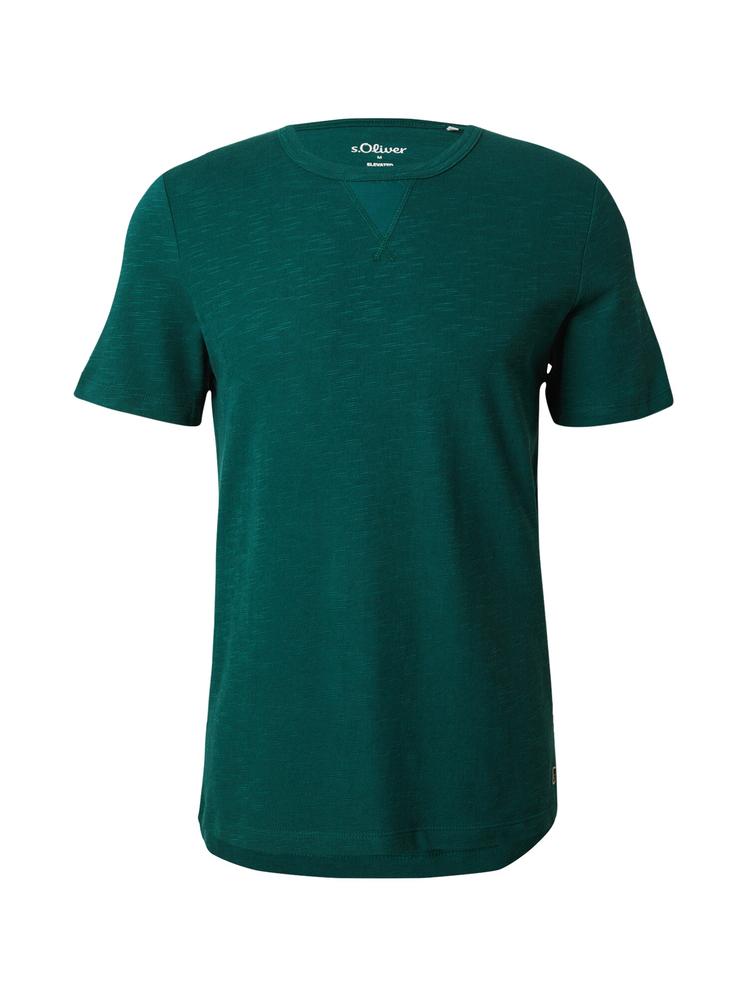 s.Oliver Tricou  verde smarald