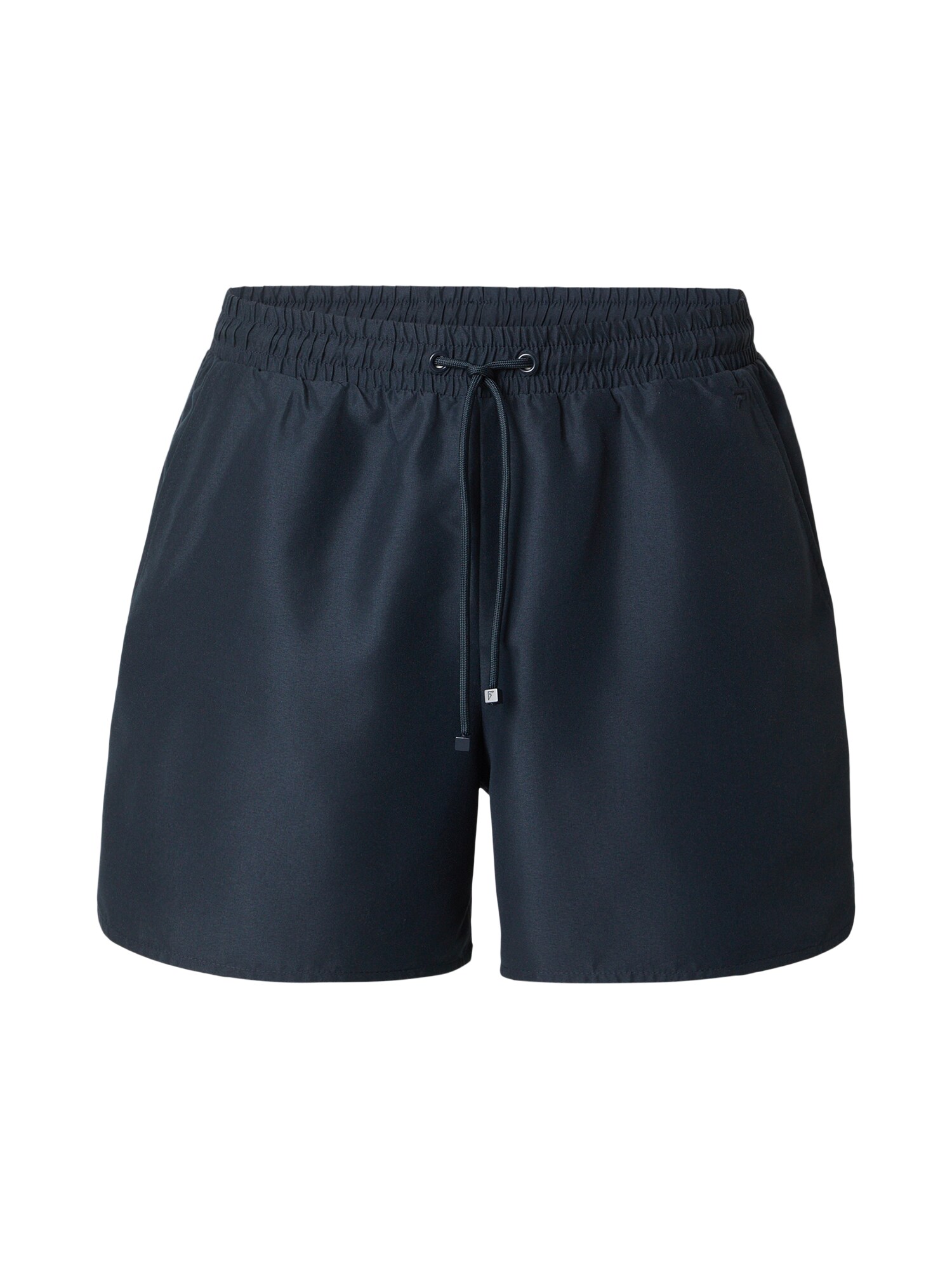 DAN FOX APPAREL Șorturi de baie 'Faris'  albastru închis