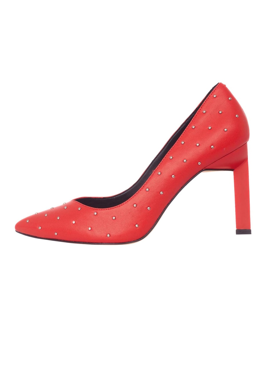 Pumps 'Callisia Pumps Damen Leder Rot Stiletto 9,5 cm'
