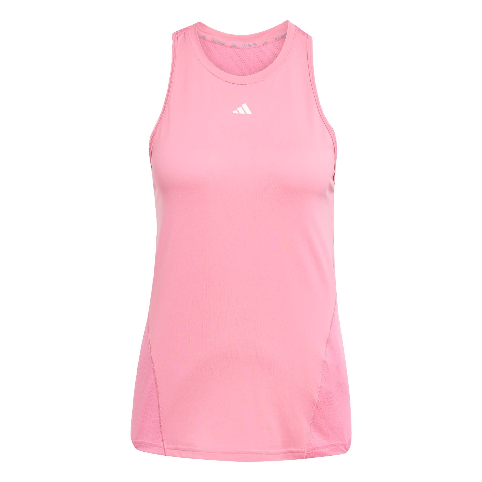 ADIDAS PERFORMANCE Sport top 'Designed For Training'  rózsaszín / fehér akciós termékkép 1