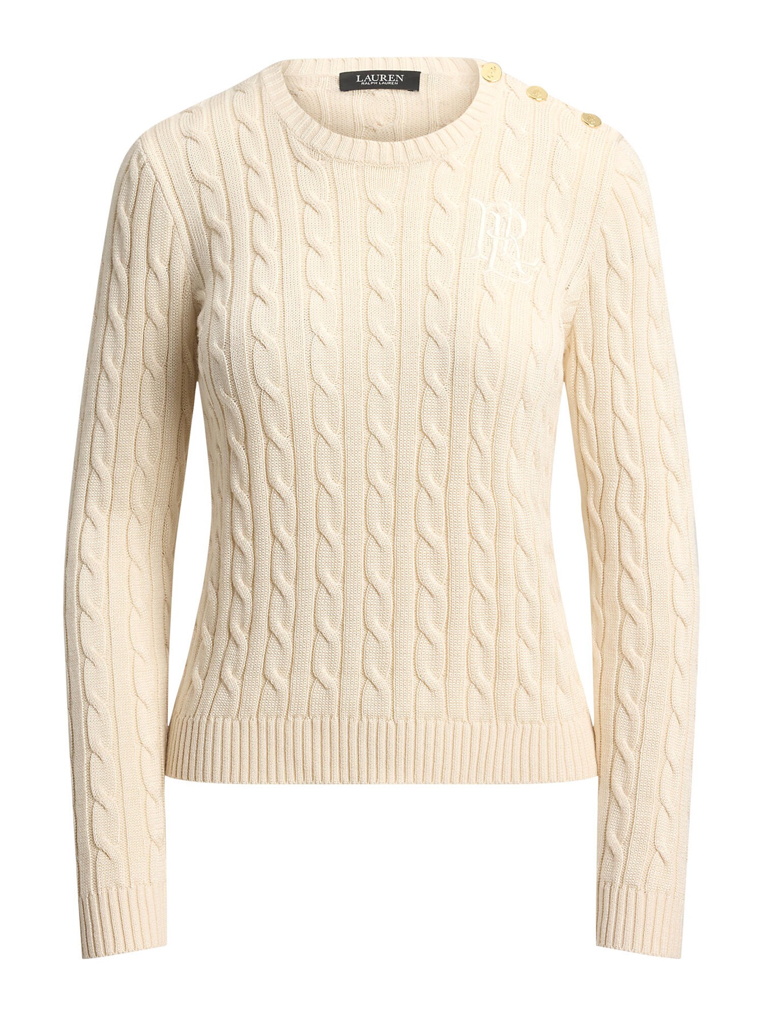 Lauren Ralph Lauren Pulover crem