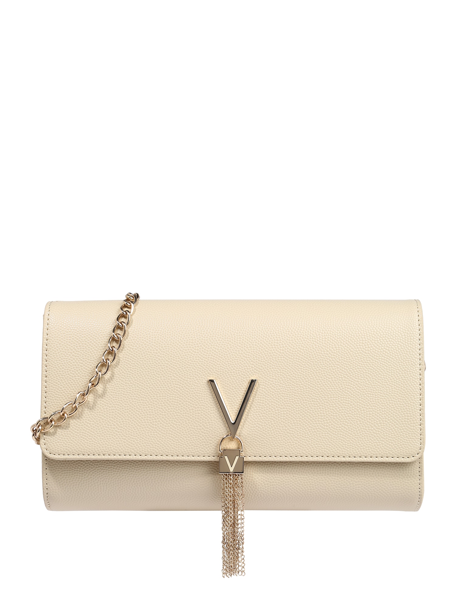 VALENTINO Clutch Divina  bej / auriu
