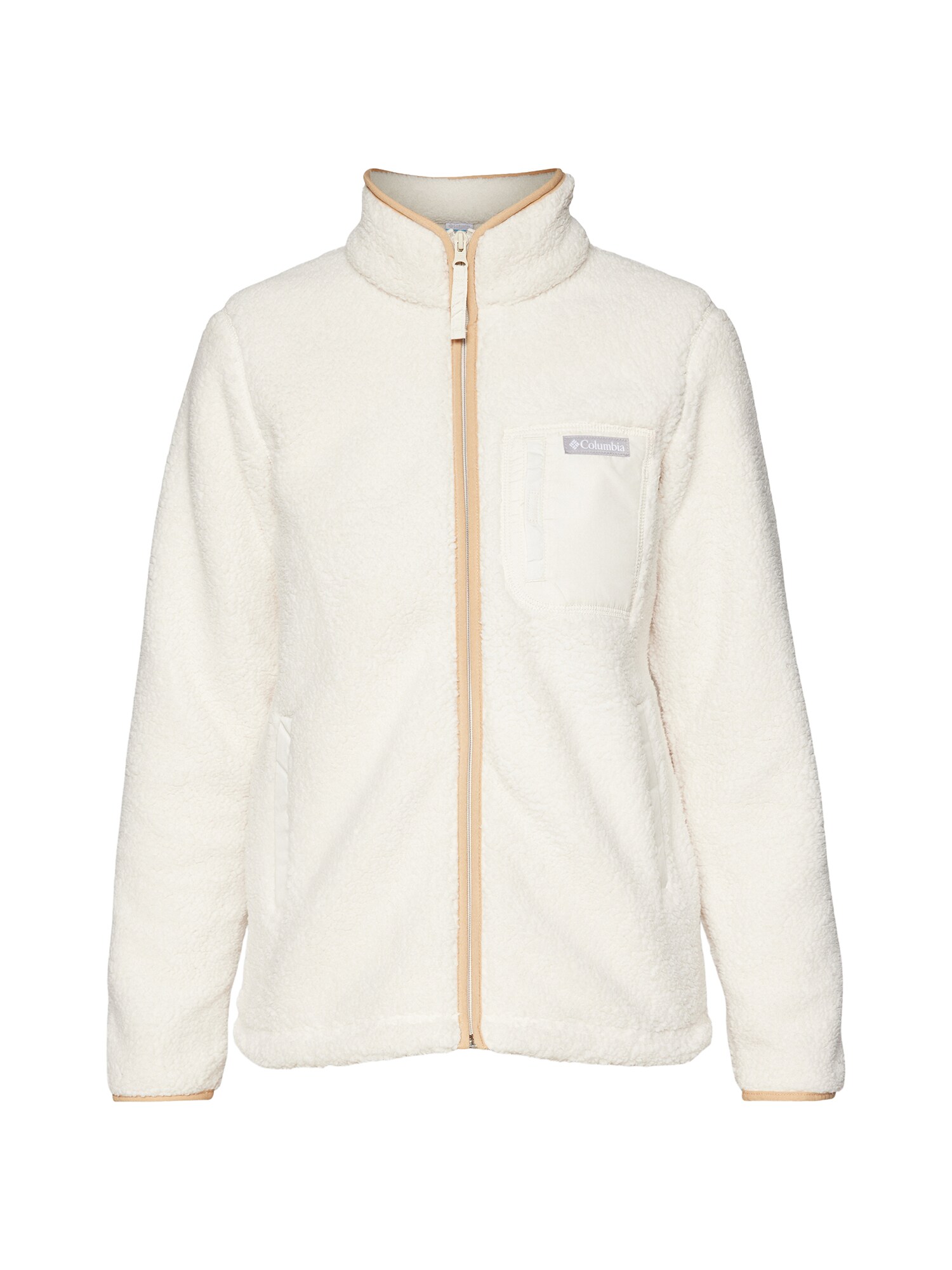 COLUMBIA Chaqueta polar funcional 'West Bend'  blanco