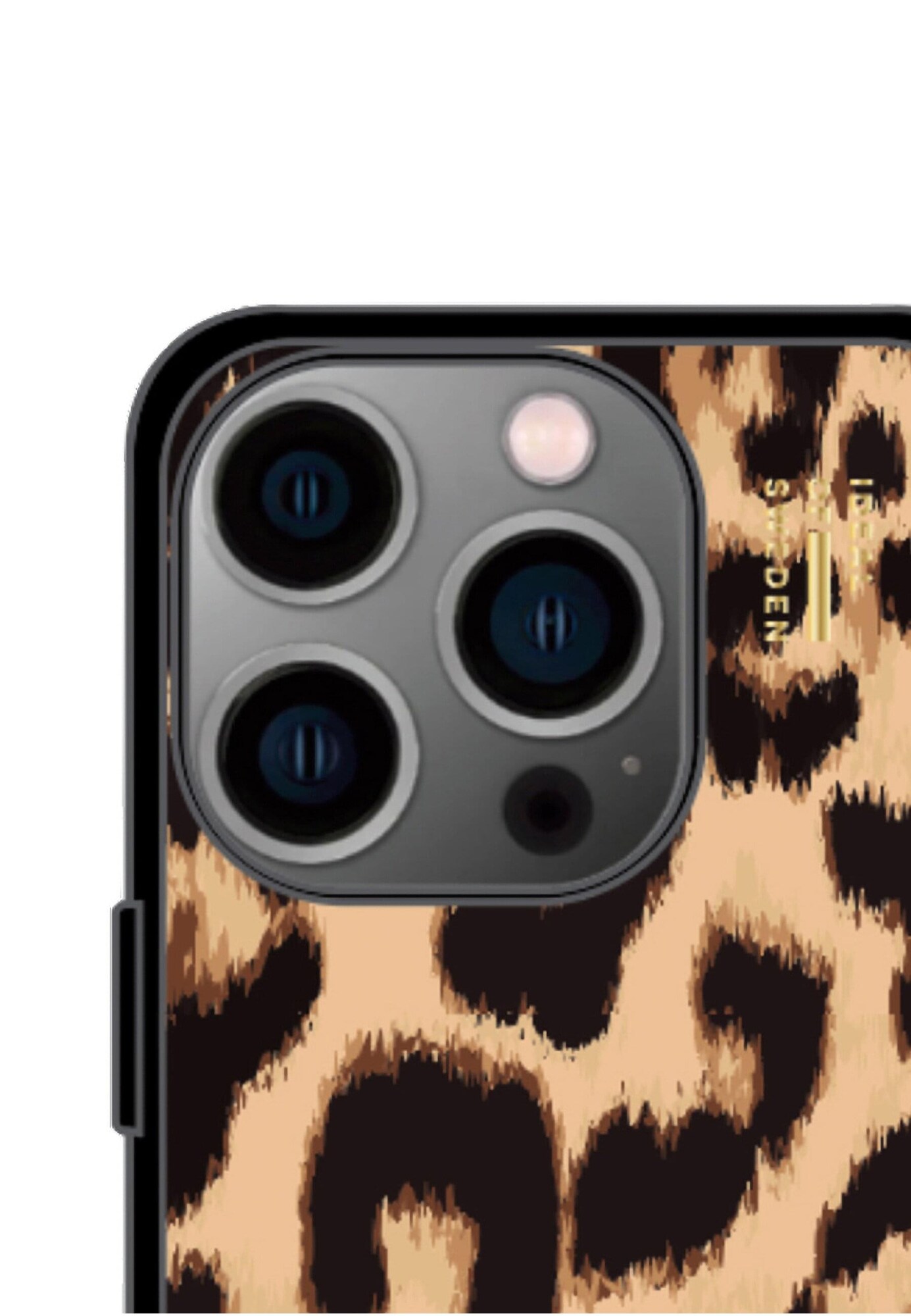 IDeal of Sweden Funda para smartphone 'iPhone 16'  cognac / negro