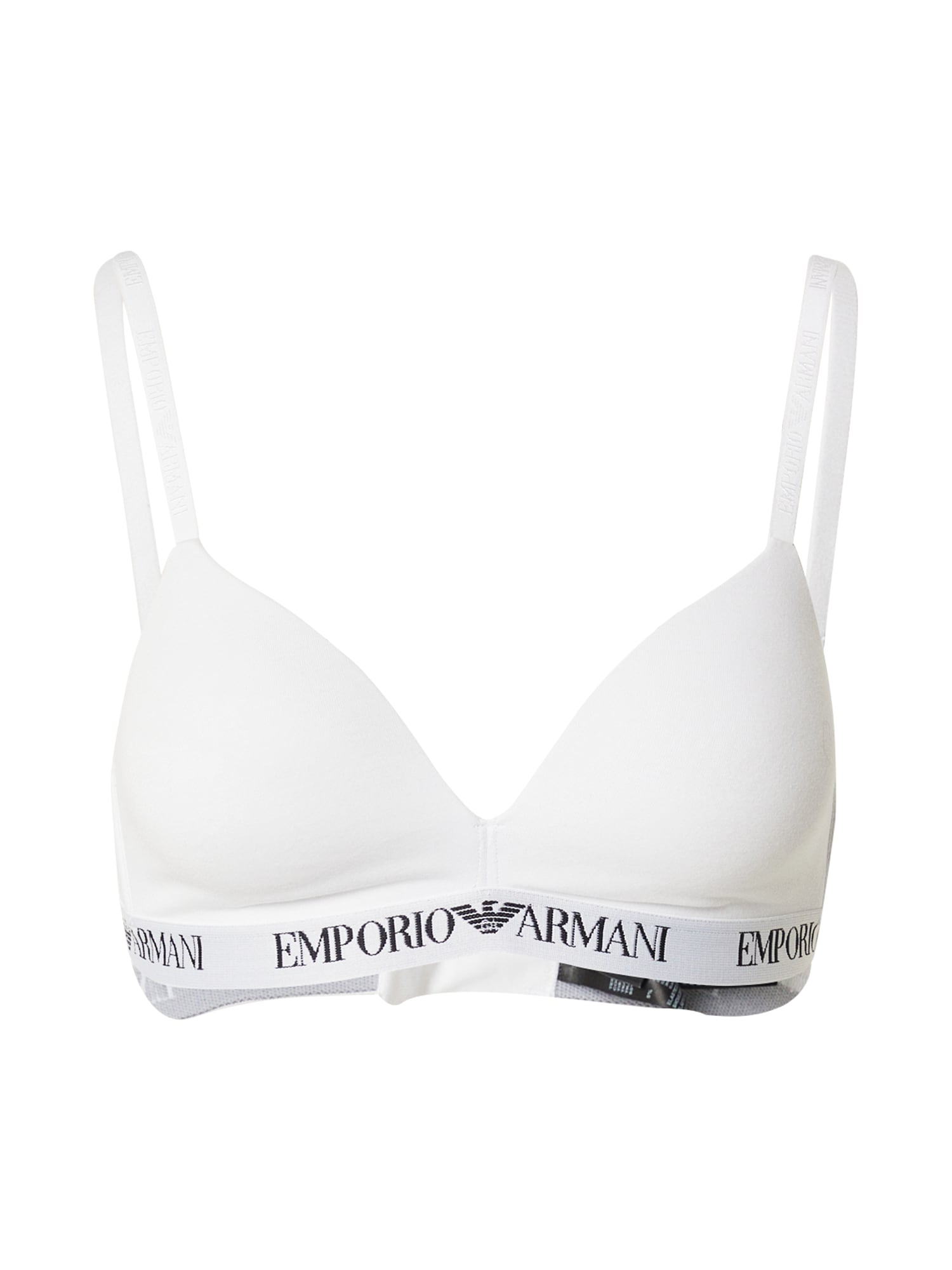 Emporio Armani Sutien negru / alb