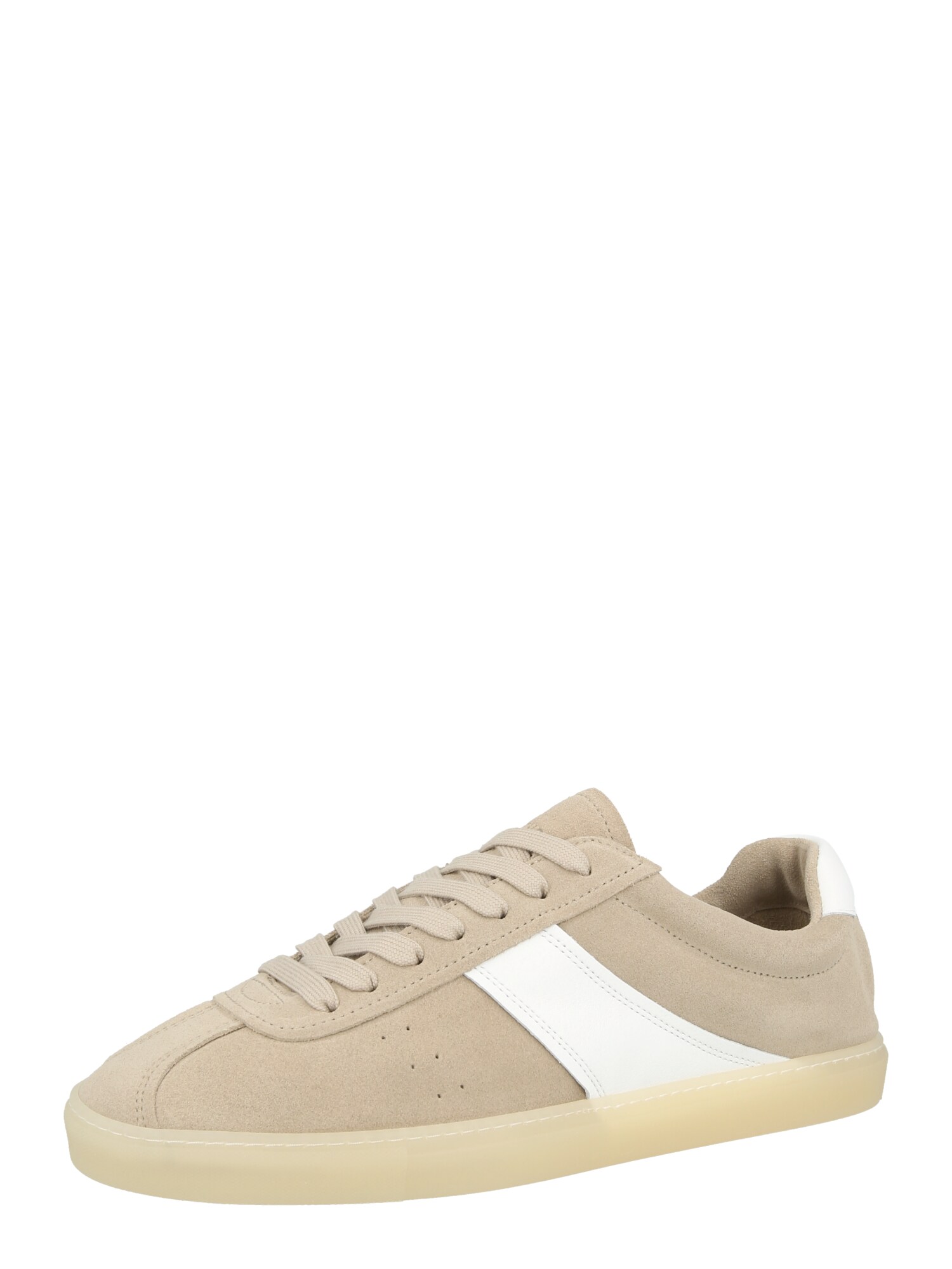Copenhagen Studios Sneaker low '98M'  maro deschis / alb