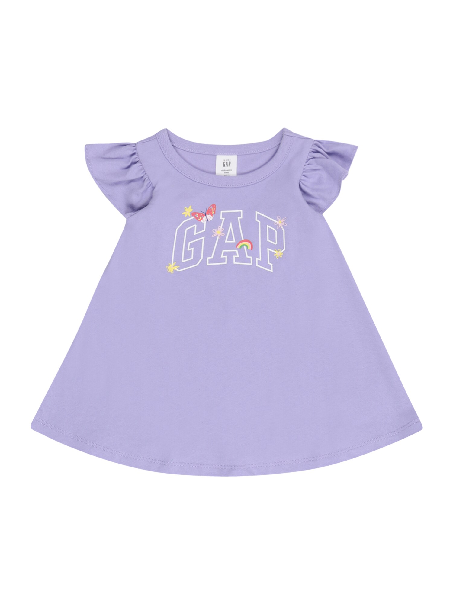 GAP Rochie  galben / mov lavandă / roșu / alb